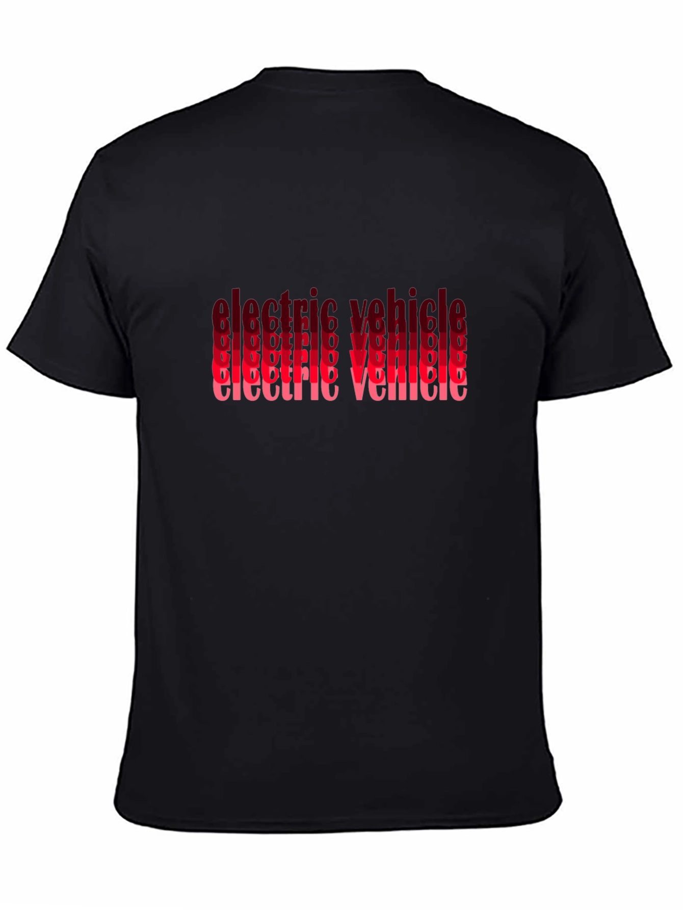 Electric Vehicle Graphic T-Shirt