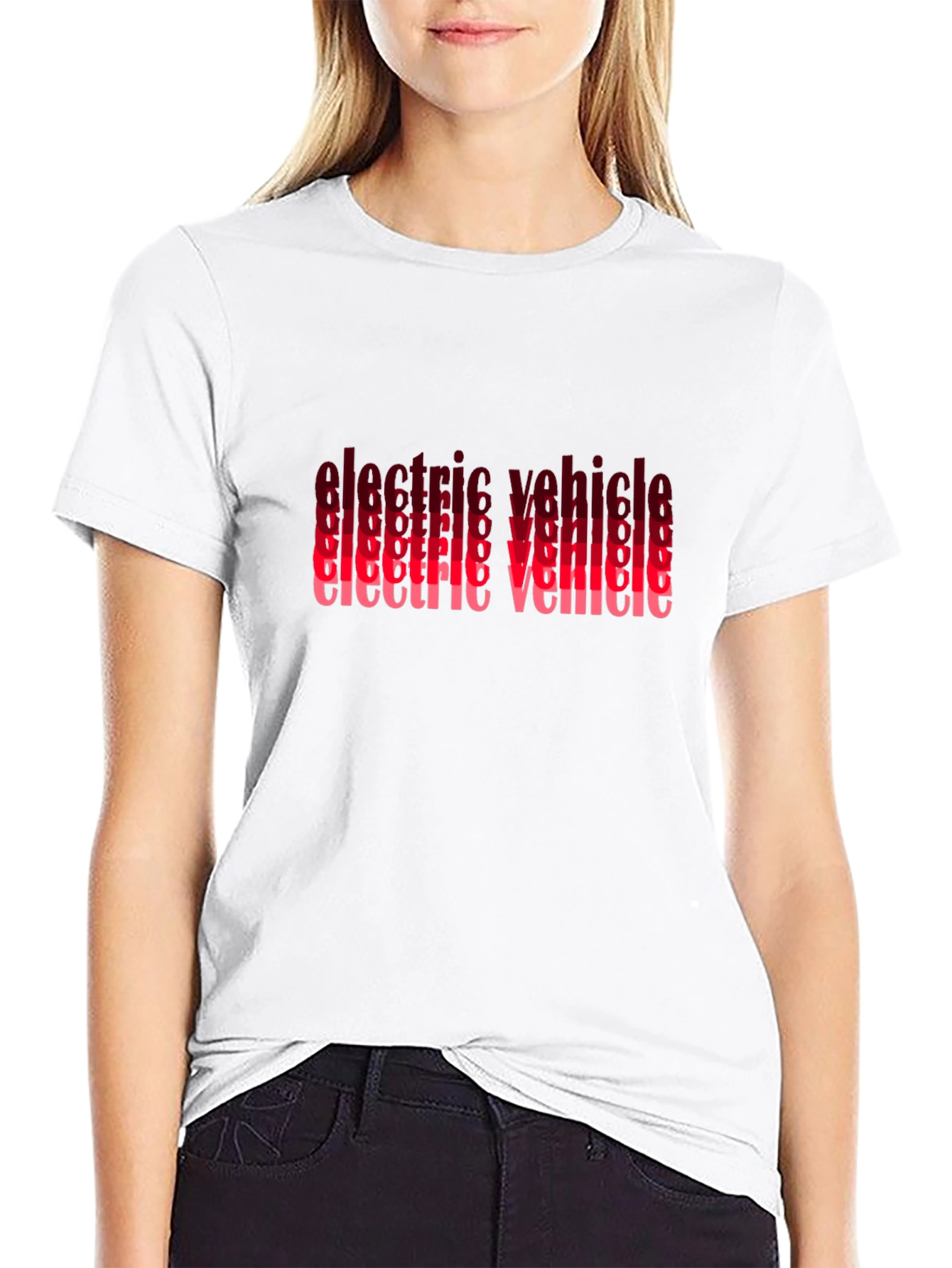 Electric Vehicle Graphic T-Shirt