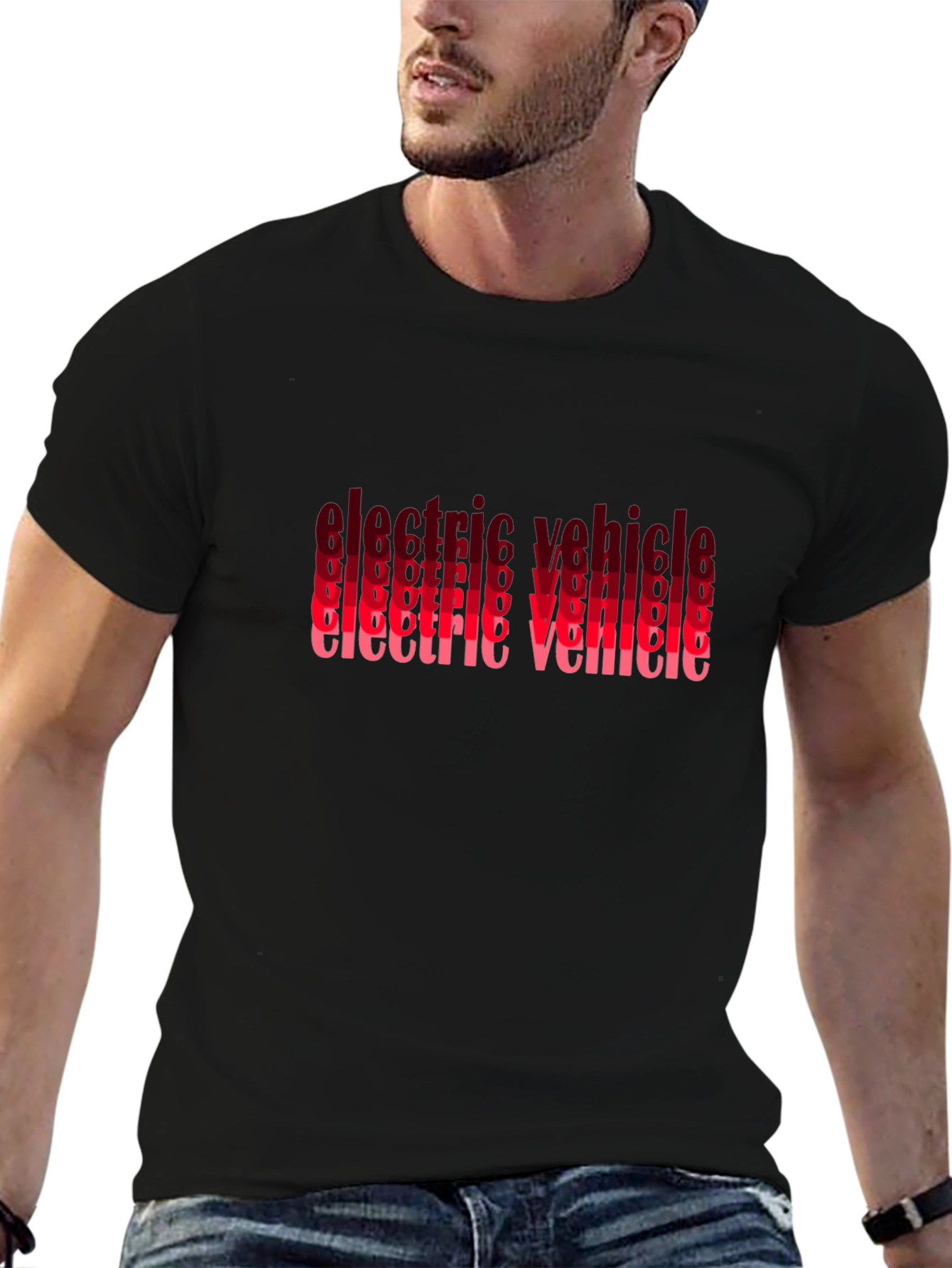 Electric Vehicle Graphic T-Shirt