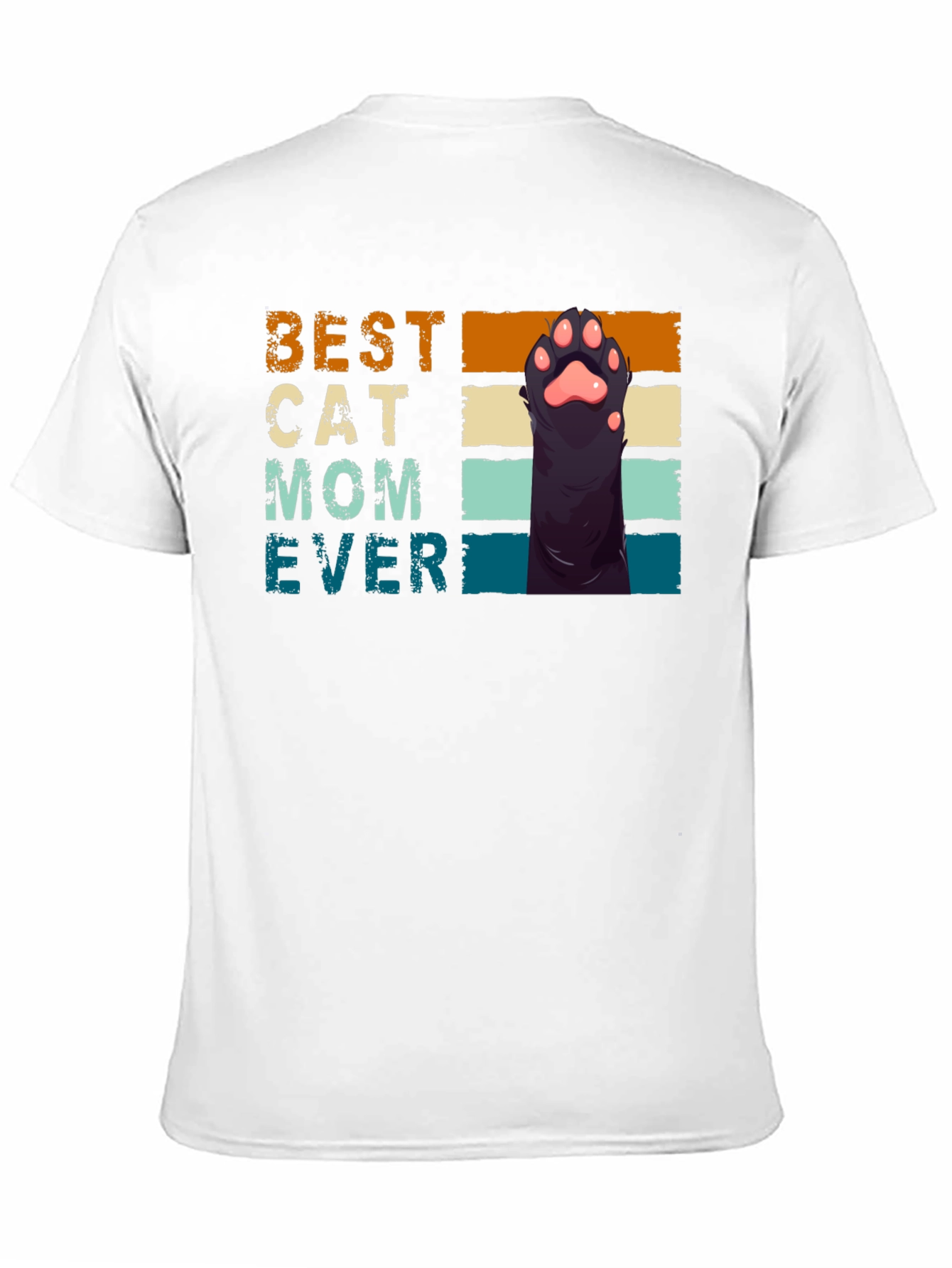 Best Cat Mom Ever T-Shirt