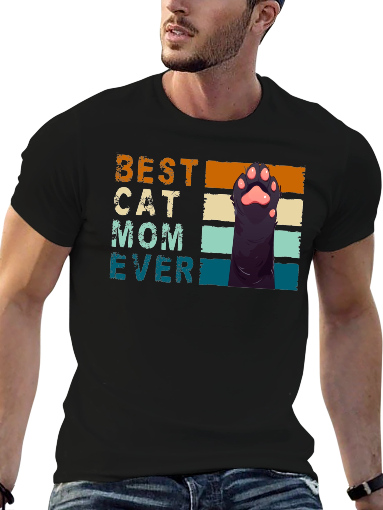 Best Cat Mom Ever T-Shirt