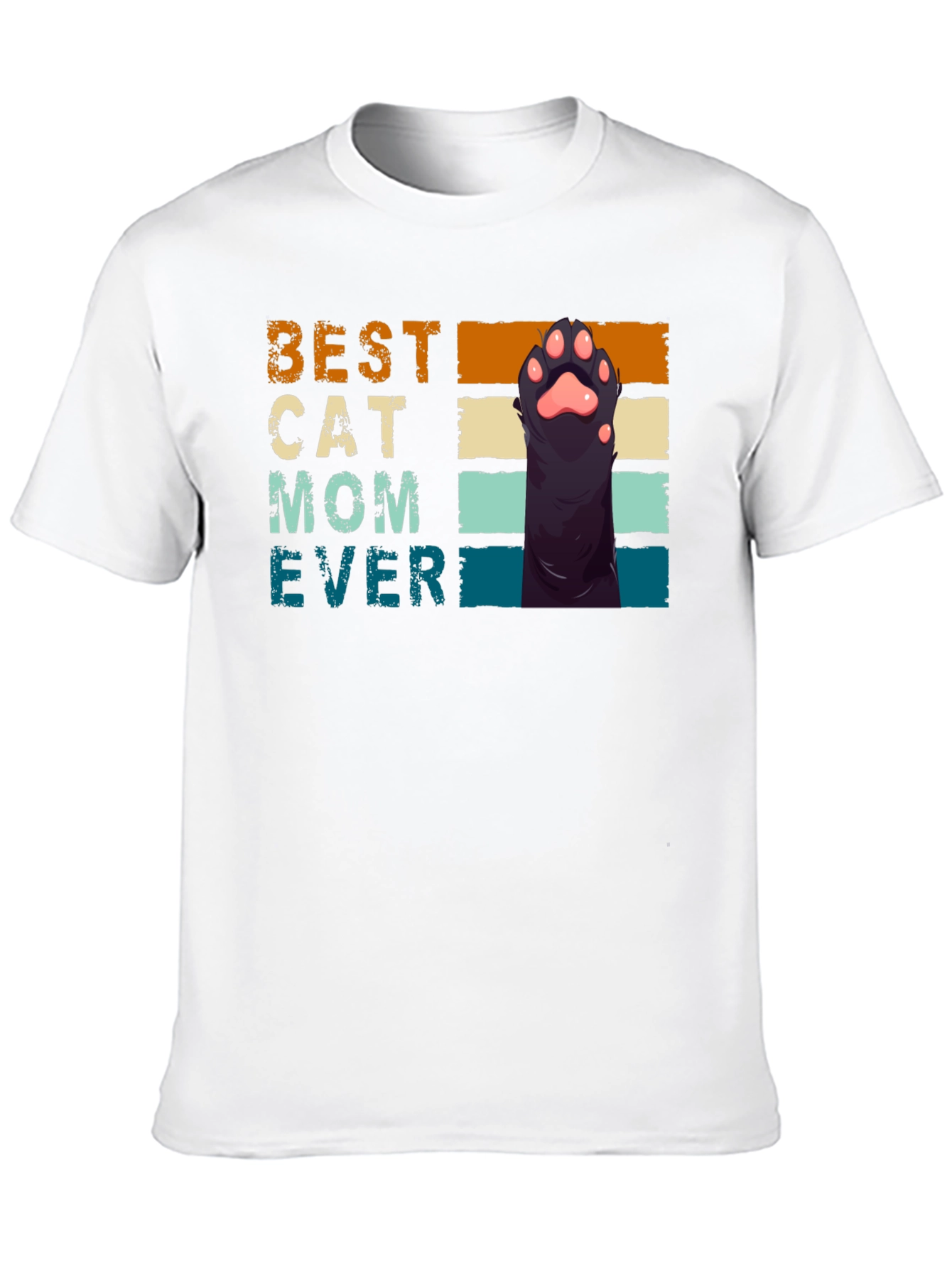 Best Cat Mom Ever T-Shirt