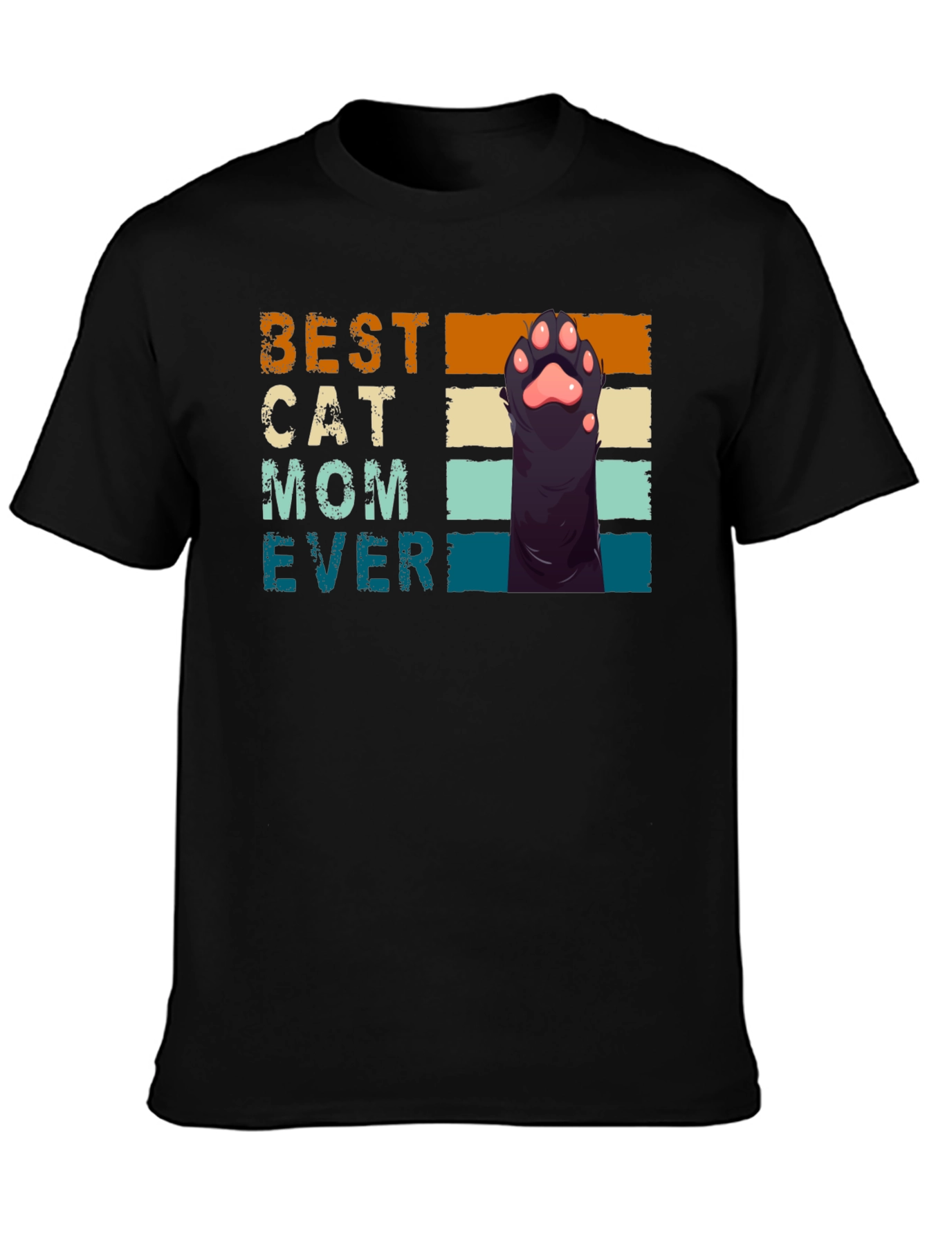 Best Cat Mom Ever T-Shirt