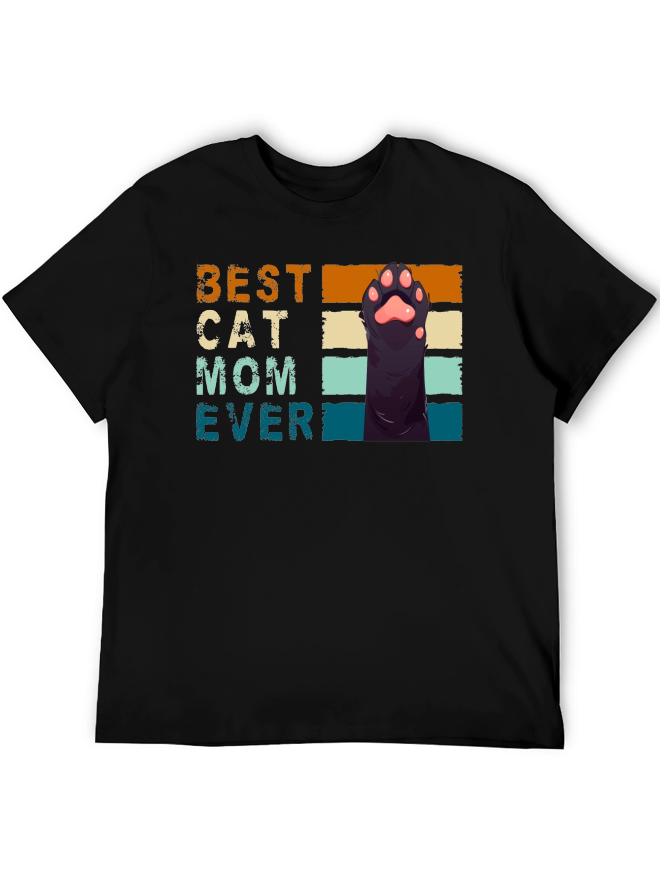 Best Cat Mom Ever T-Shirt