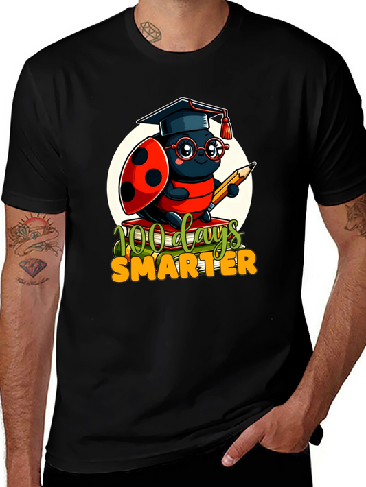 100 Days Smarter Ladybug T-Shirt