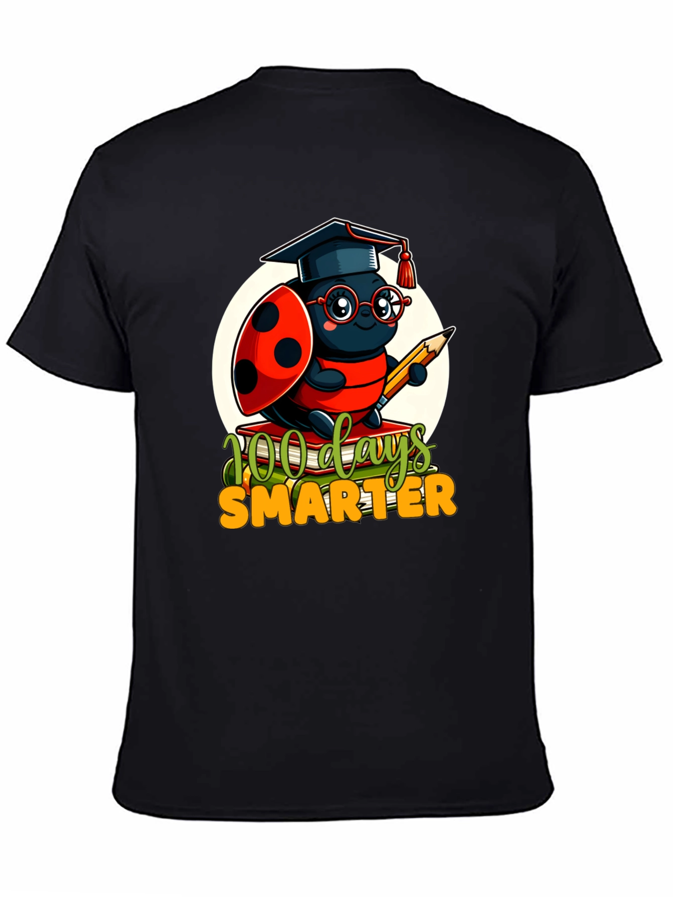 100 Days Smarter Ladybug T-Shirt