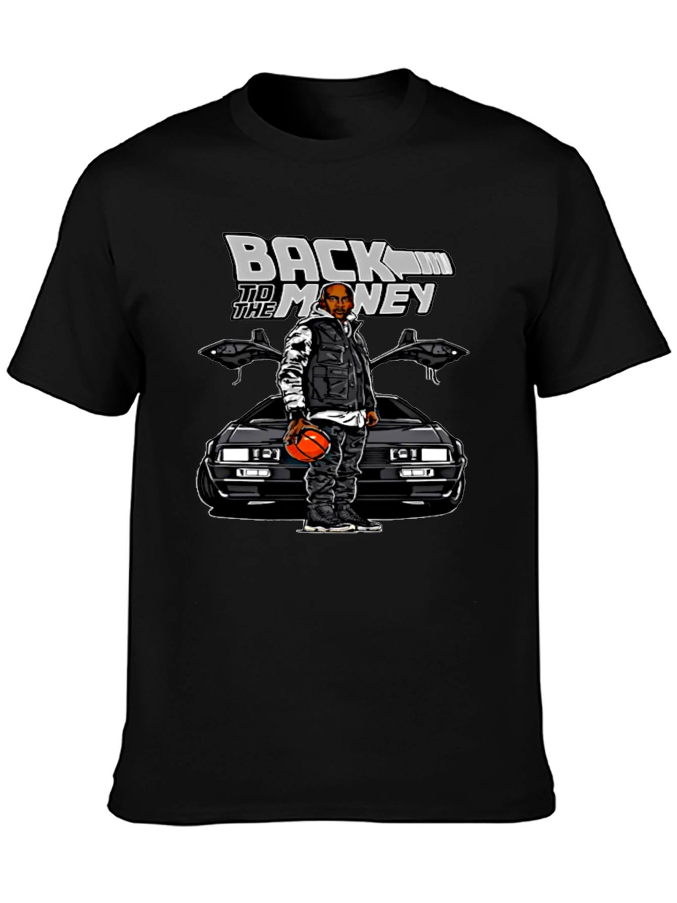 Back to the Money Graphic T-Shirt