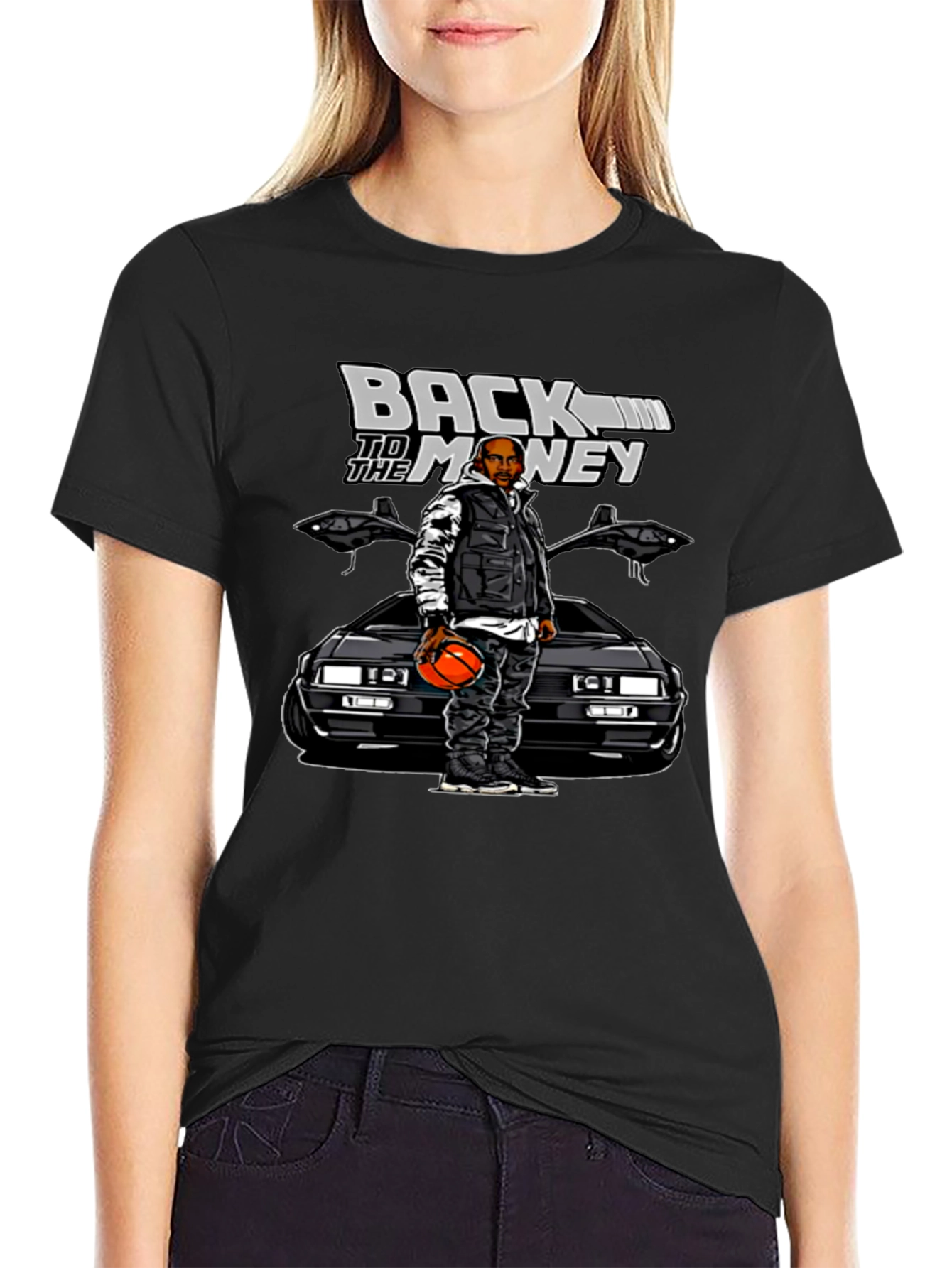 Back to the Money Graphic T-Shirt