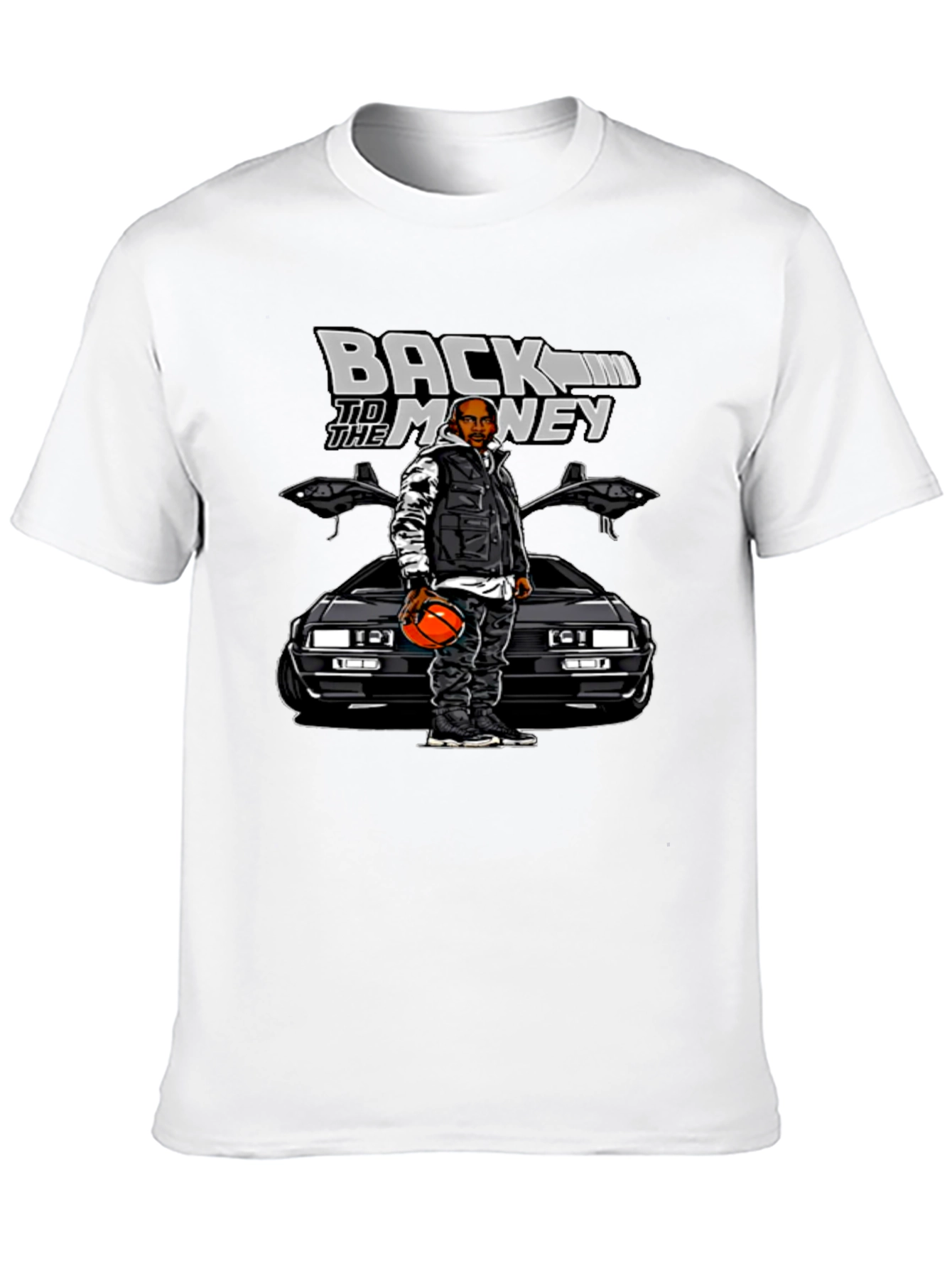 Back to the Money Graphic T-Shirt