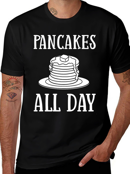 Pancakes All Day Graphic Tee