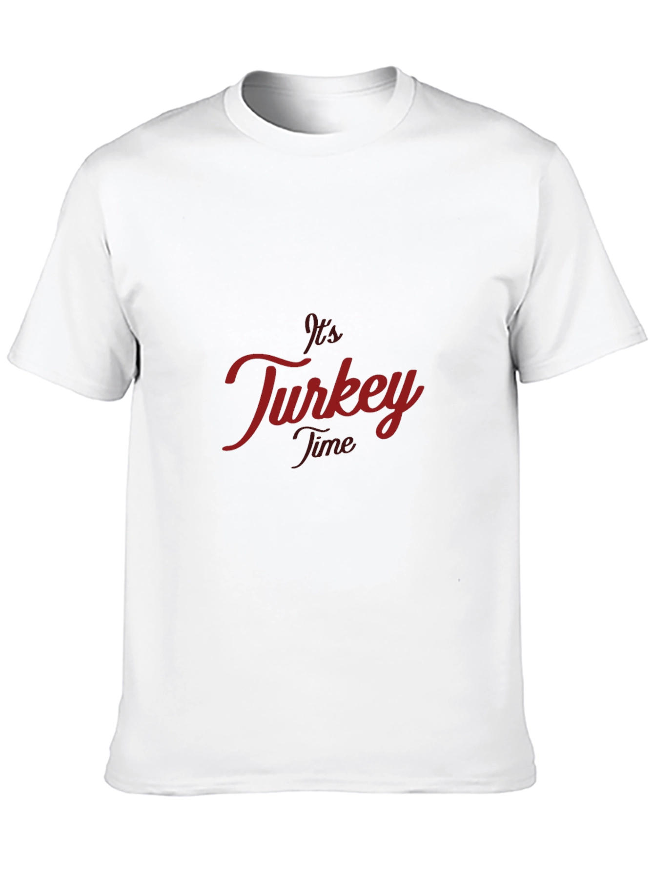 Its Turkey Time Black T-Shirt
