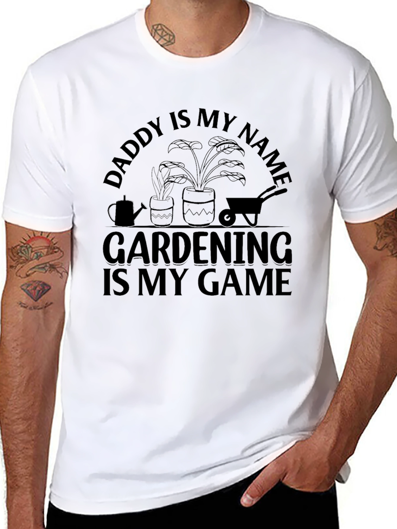 Gardening is My Game T-Shirt
