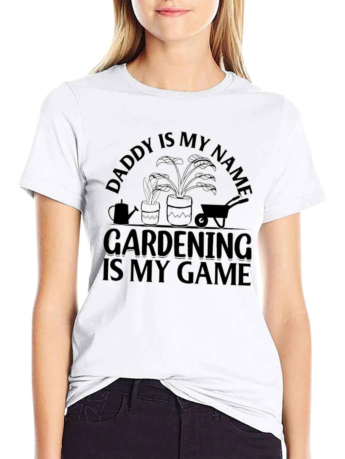 Gardening is My Game T-Shirt
