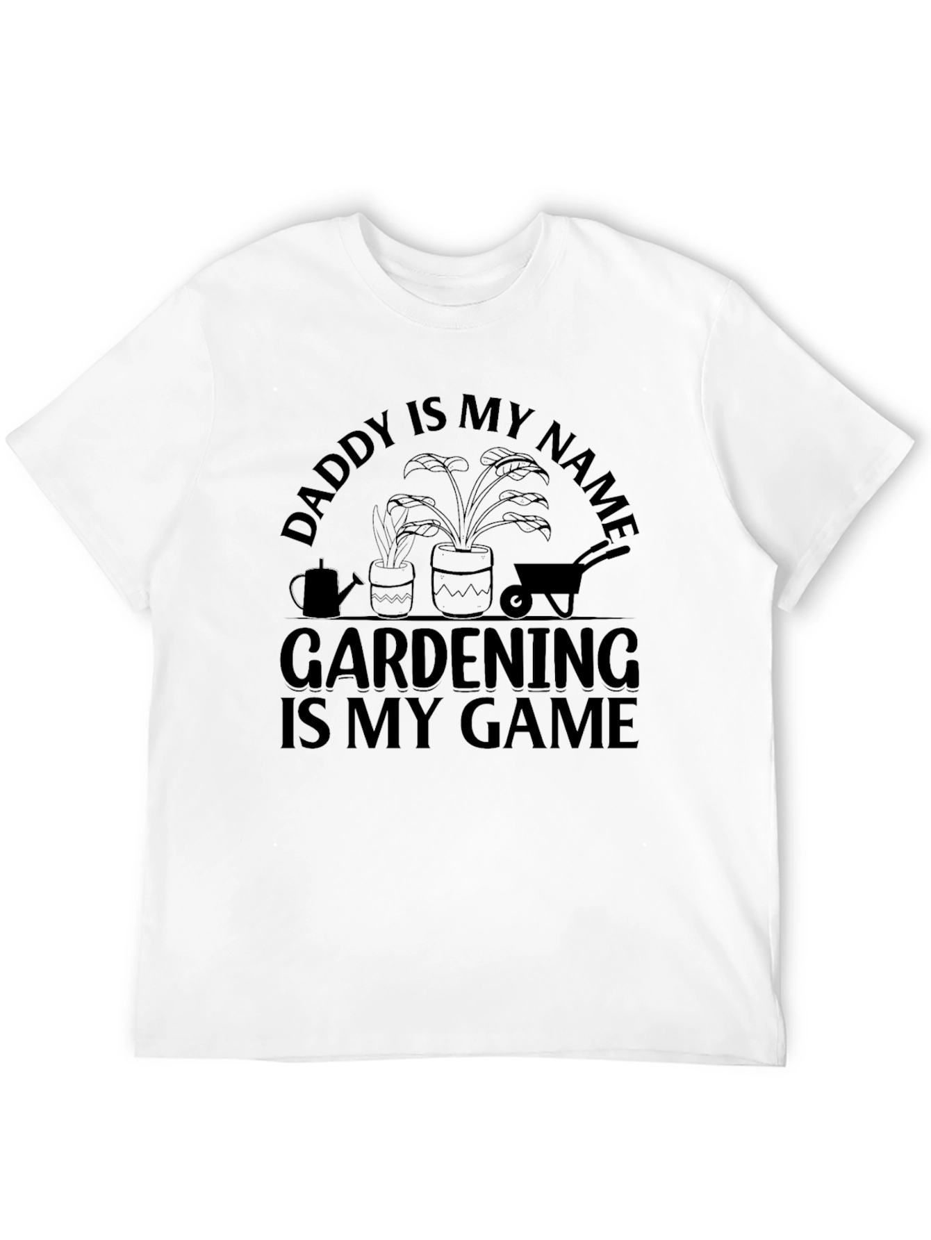 Gardening is My Game T-Shirt