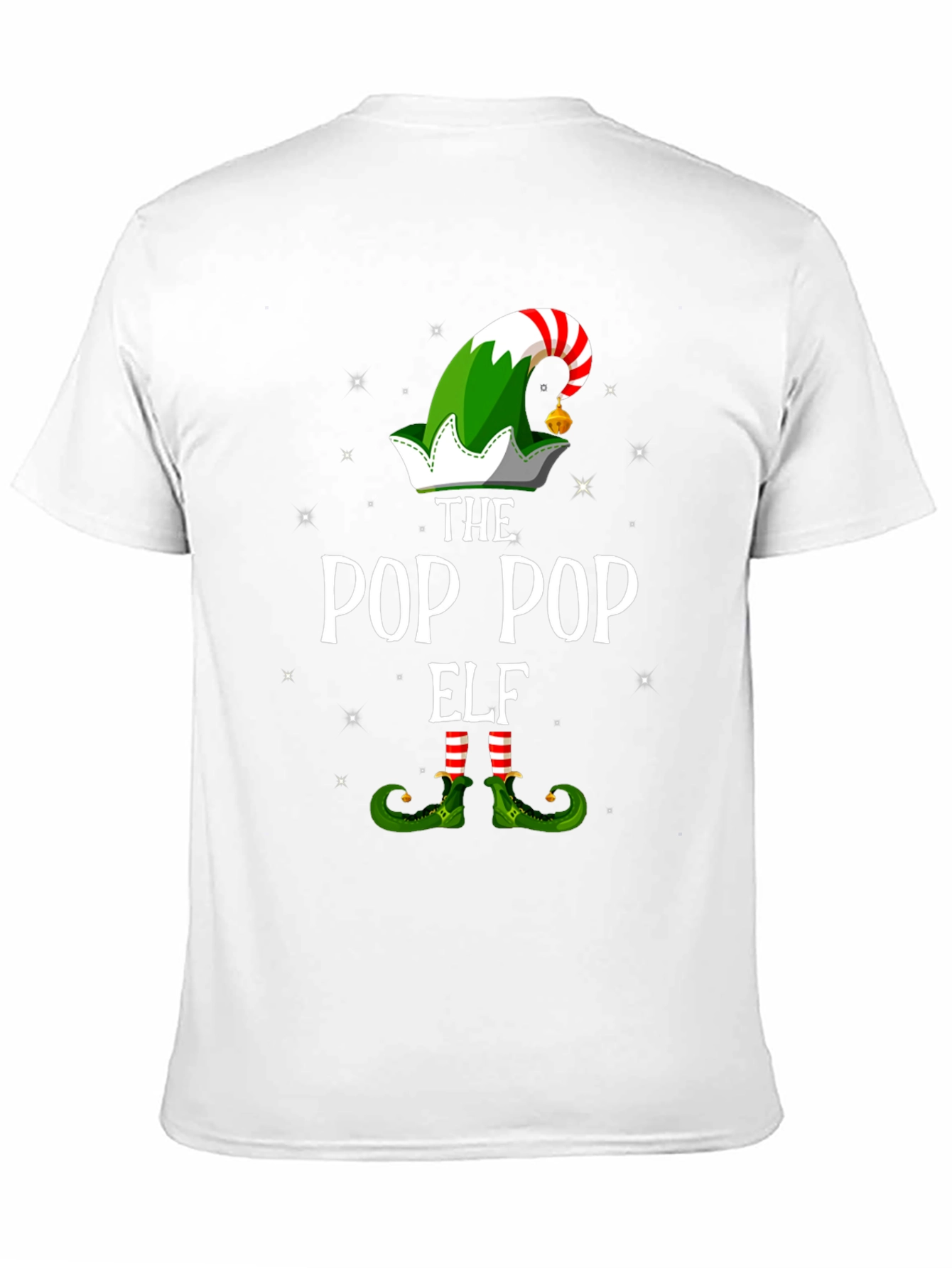 Pop Pop Elf Christmas T-Shirt
