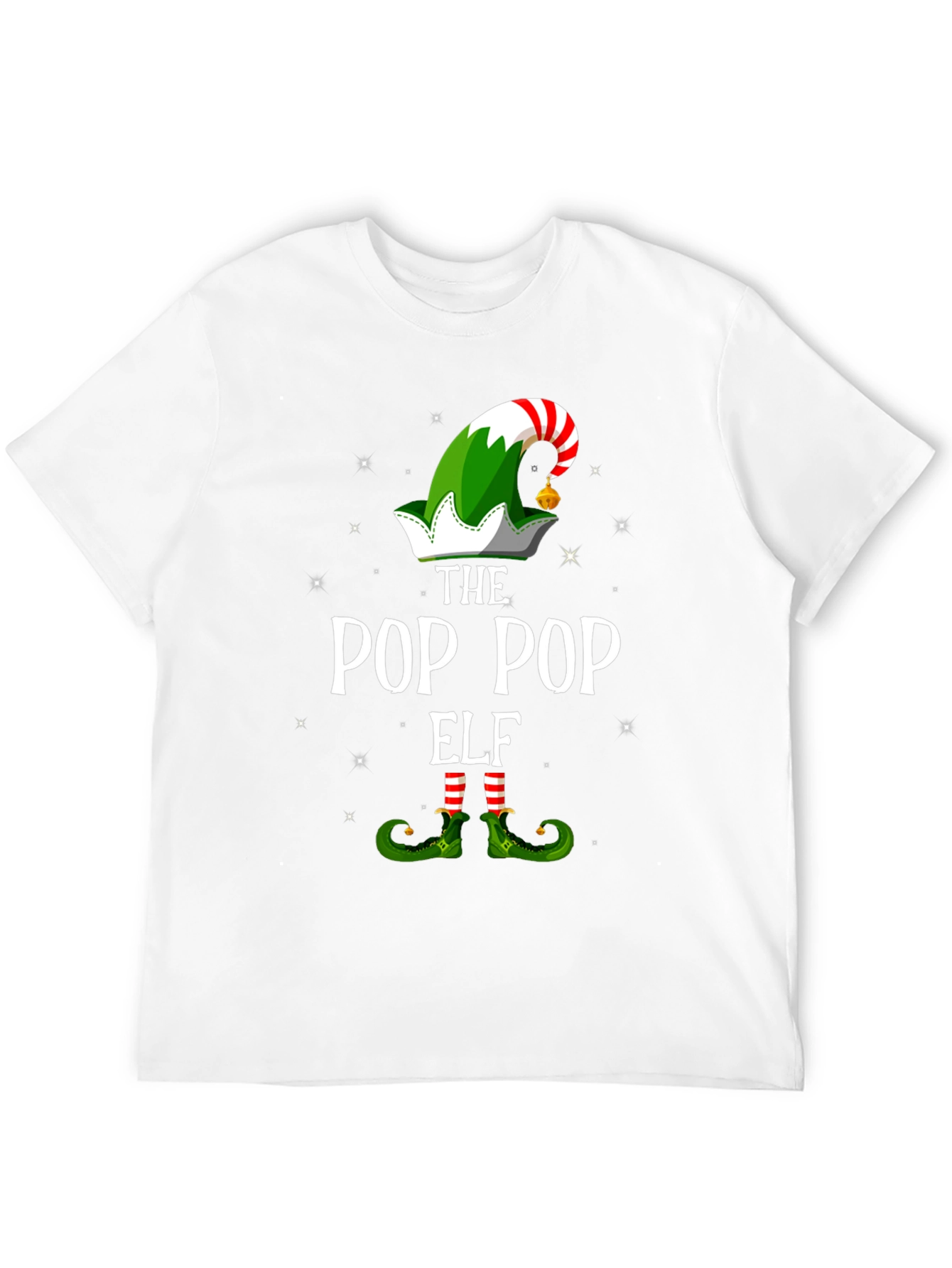 Pop Pop Elf Christmas T-Shirt