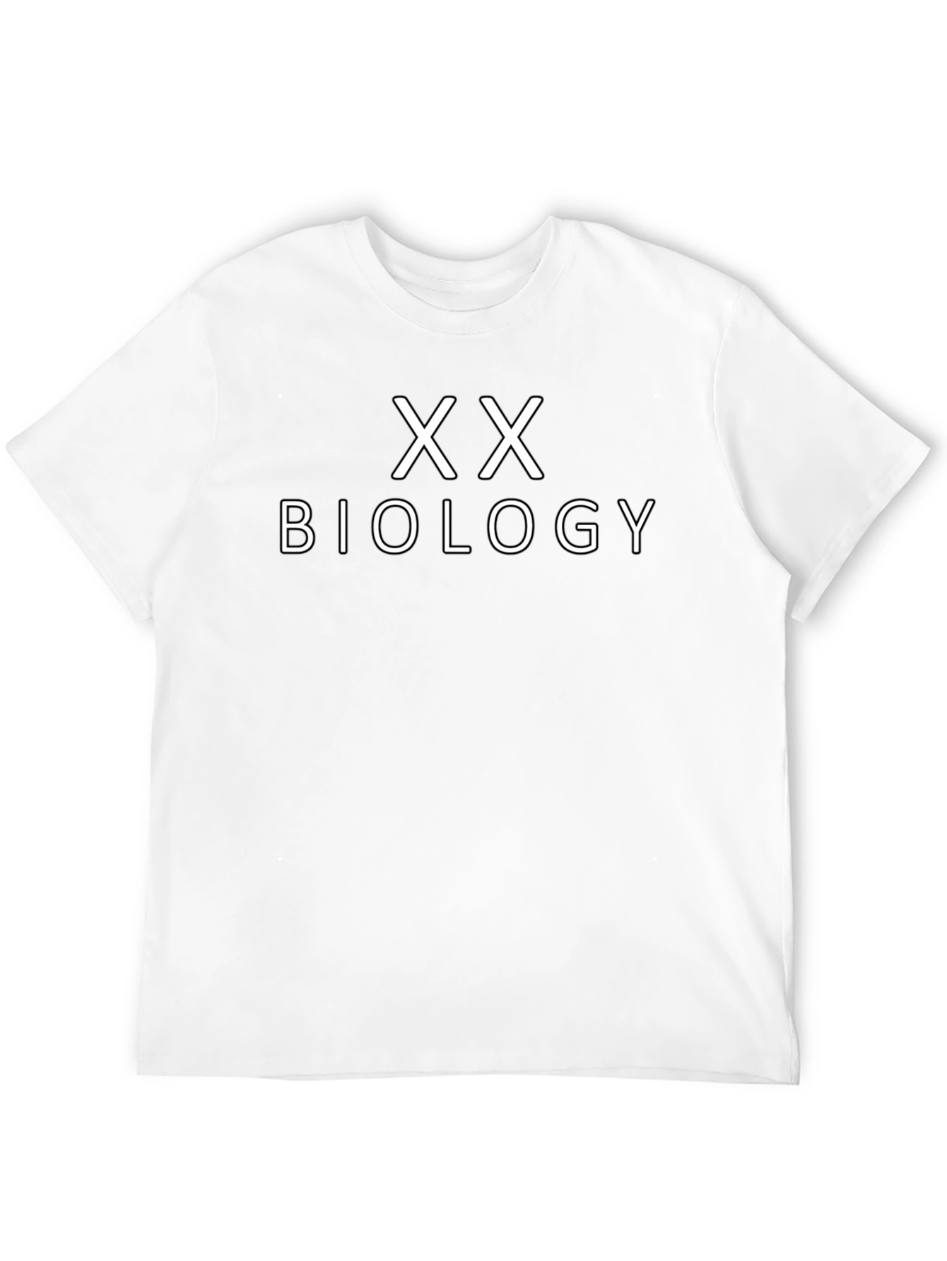 Biology XX T-Shirt - Science Tee
