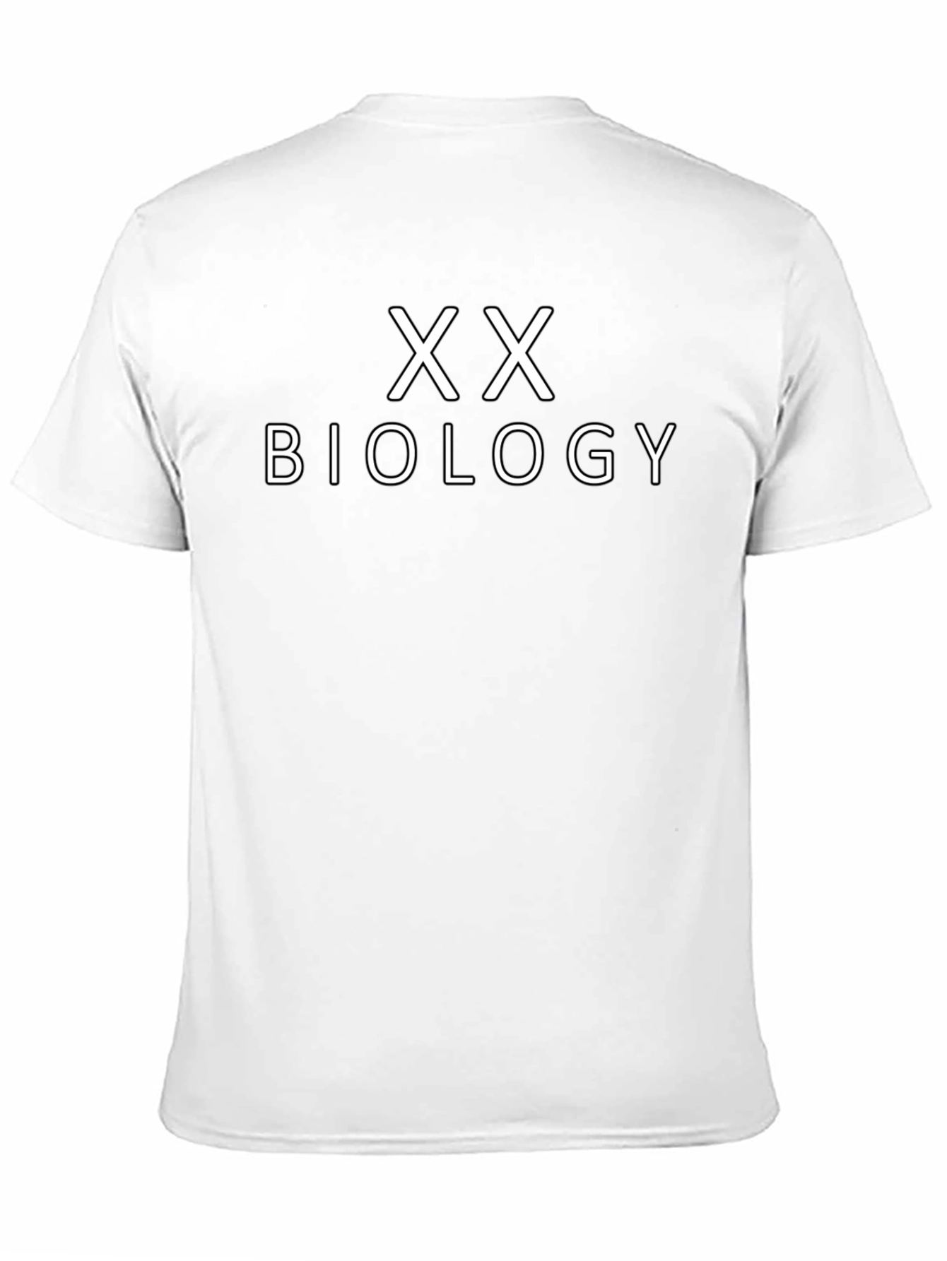 Biology XX T-Shirt - Science Tee