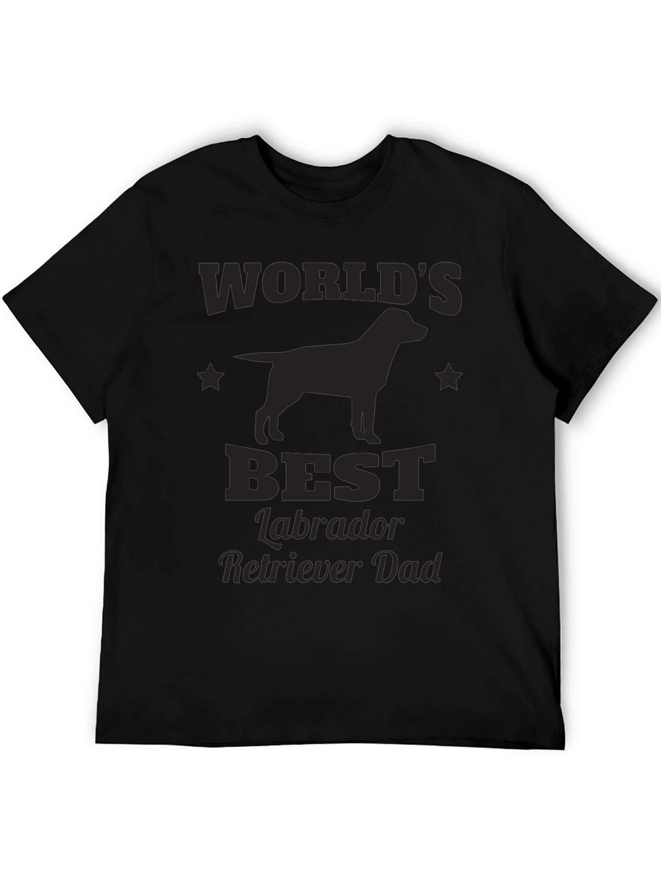 Worlds Best Labrador Retriever Dad T-Shirt