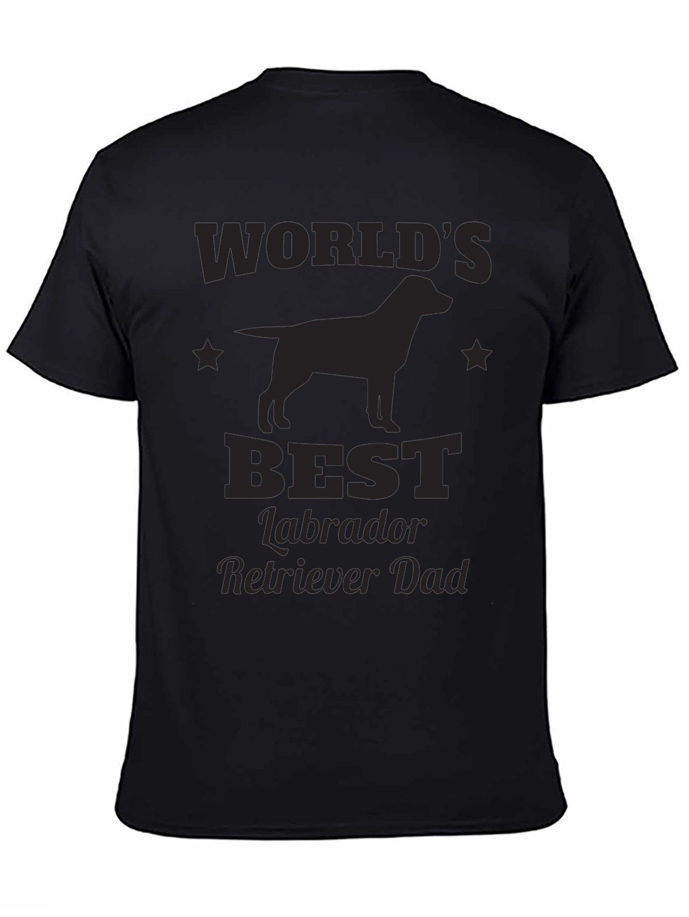 Worlds Best Labrador Retriever Dad T-Shirt