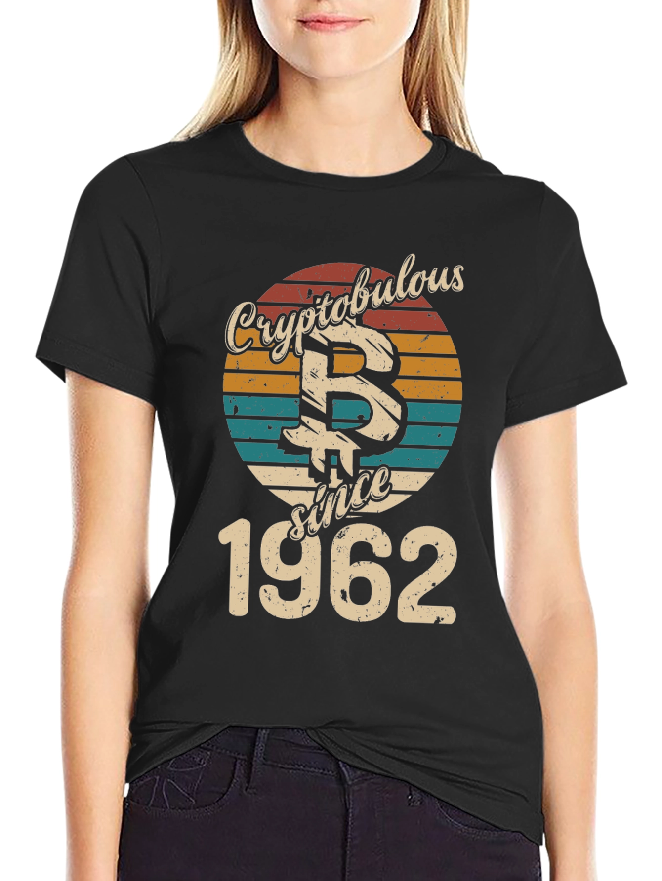 Cryptobulous Since 1962 Bitcoin T-Shirt