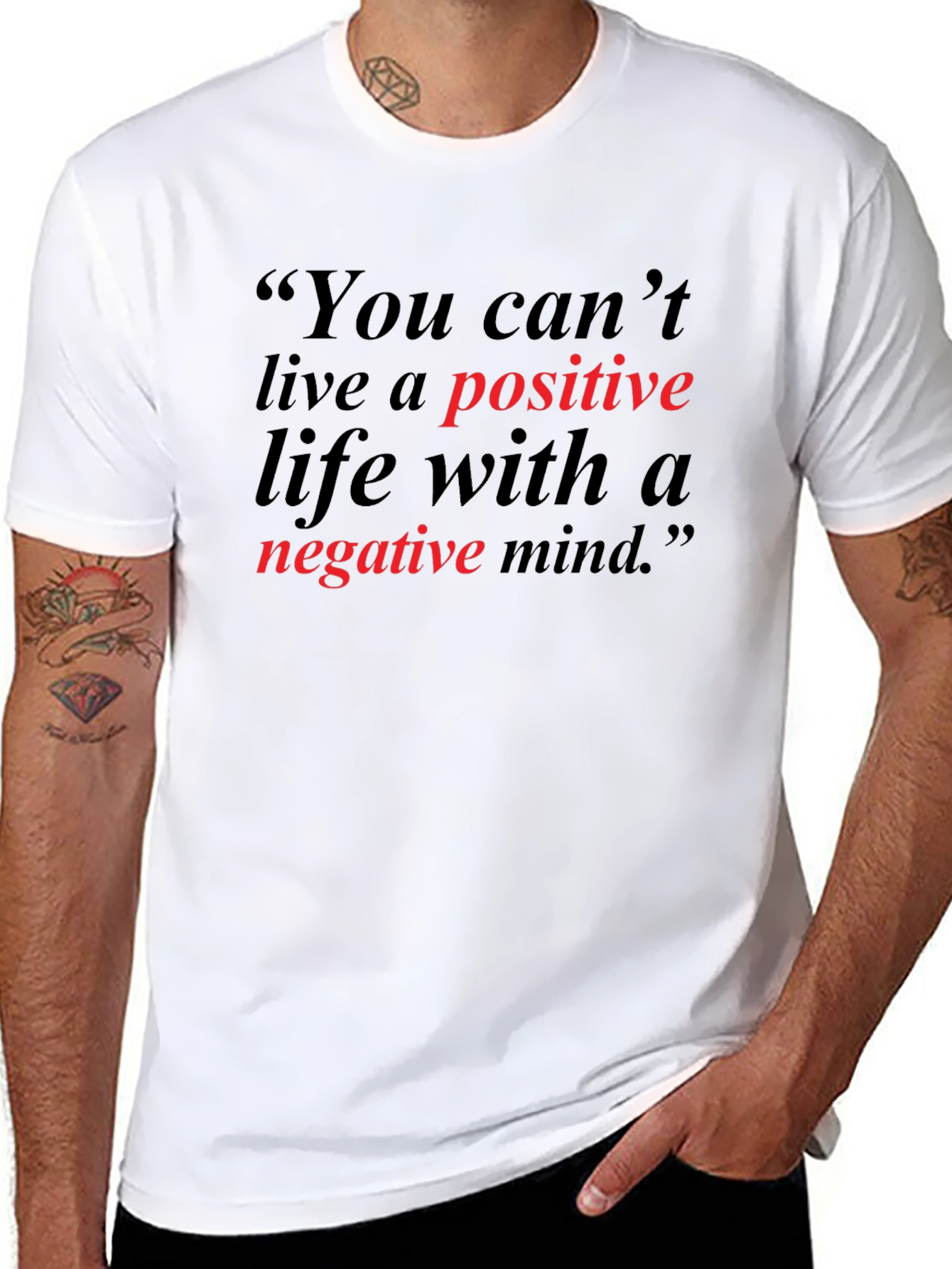 Positive Life T-Shirt