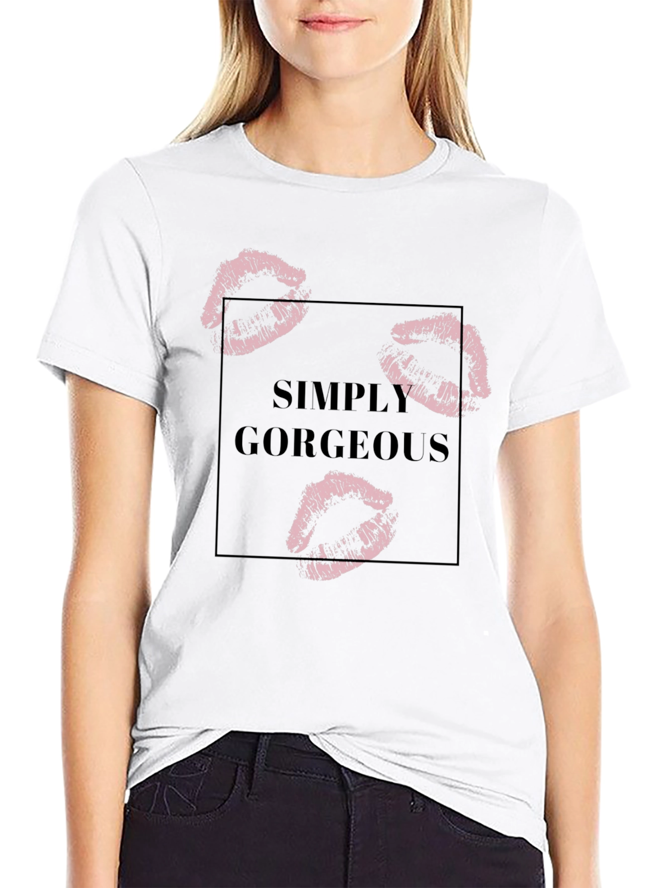 Simply Gorgeous Graphic T-Shirt