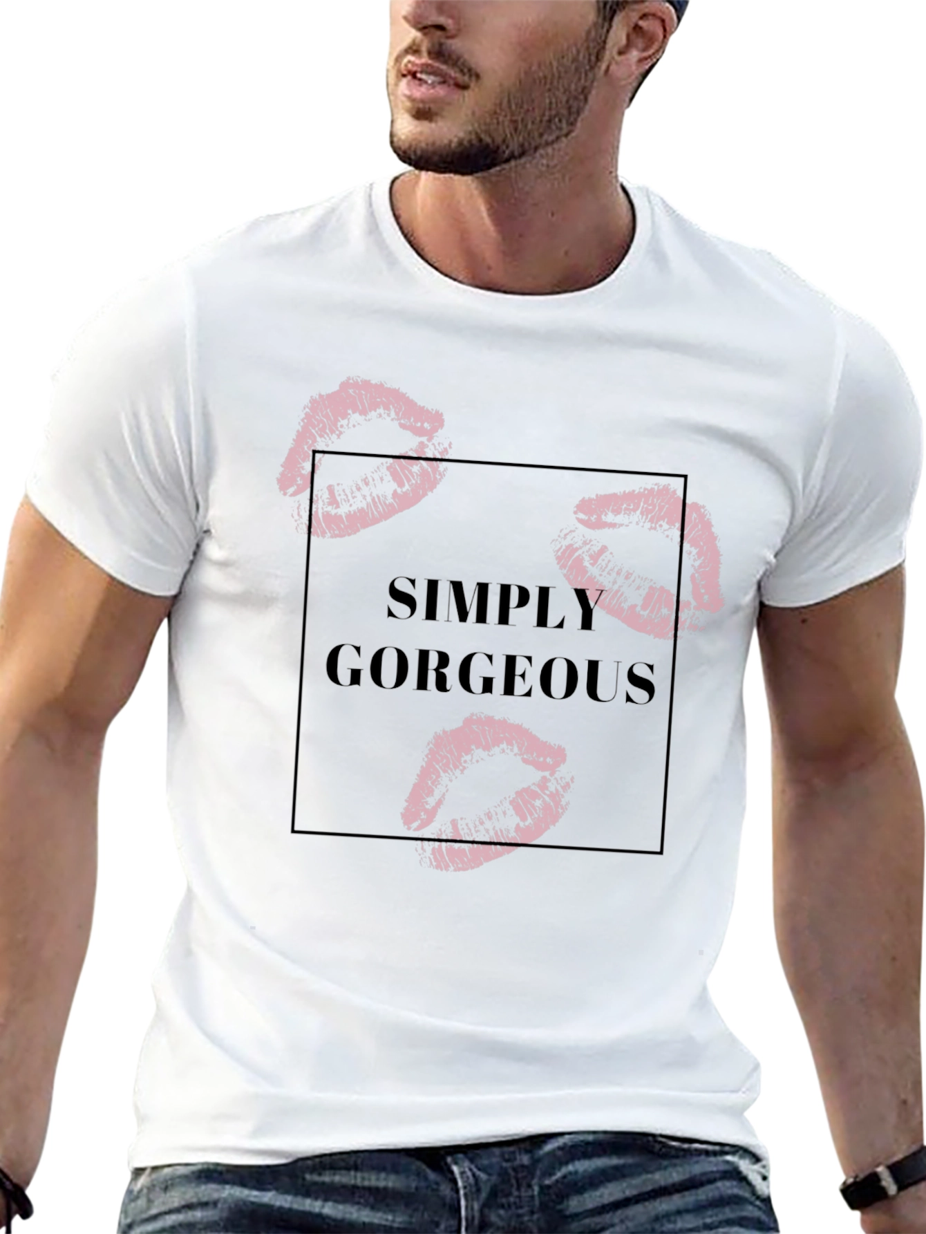 Simply Gorgeous Graphic T-Shirt