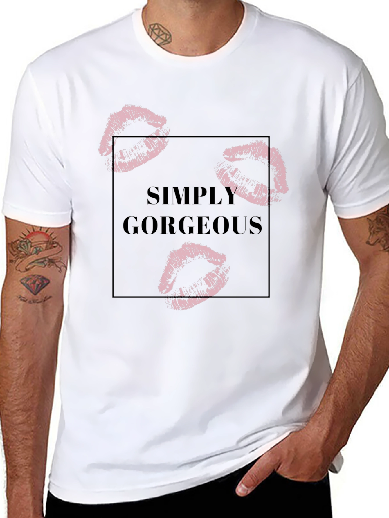 Simply Gorgeous Graphic T-Shirt