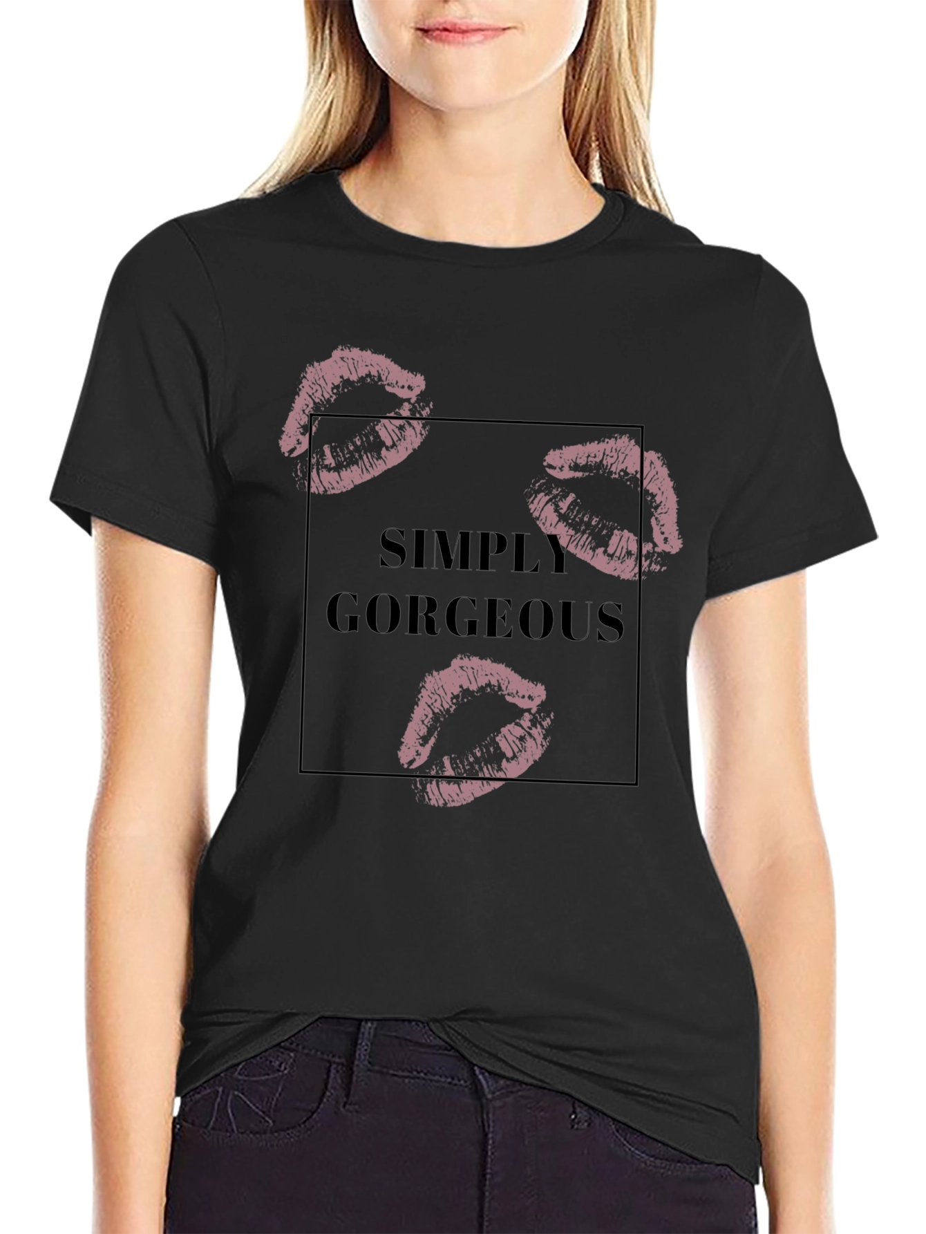 Simply Gorgeous Graphic T-Shirt