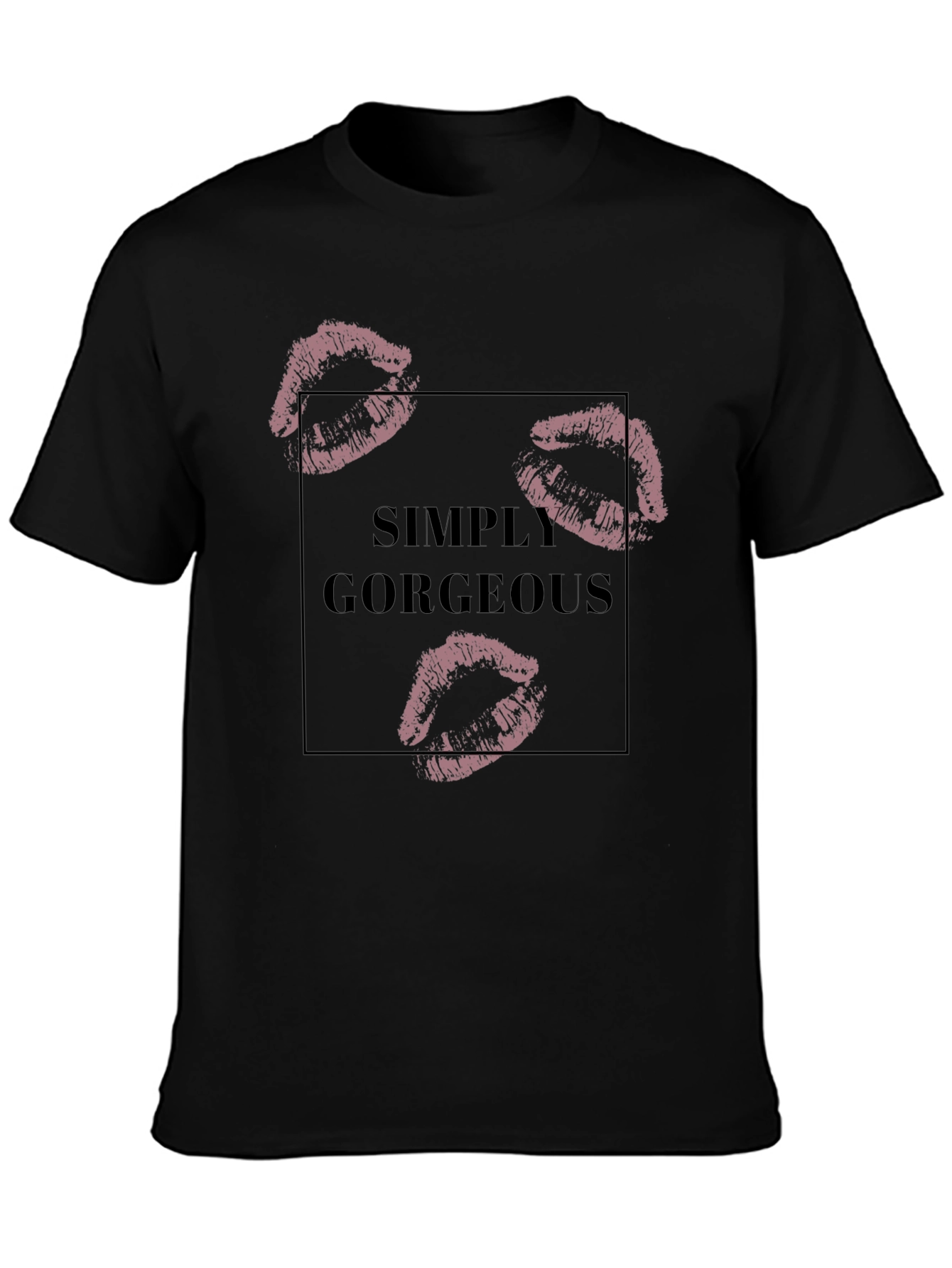 Simply Gorgeous Graphic T-Shirt