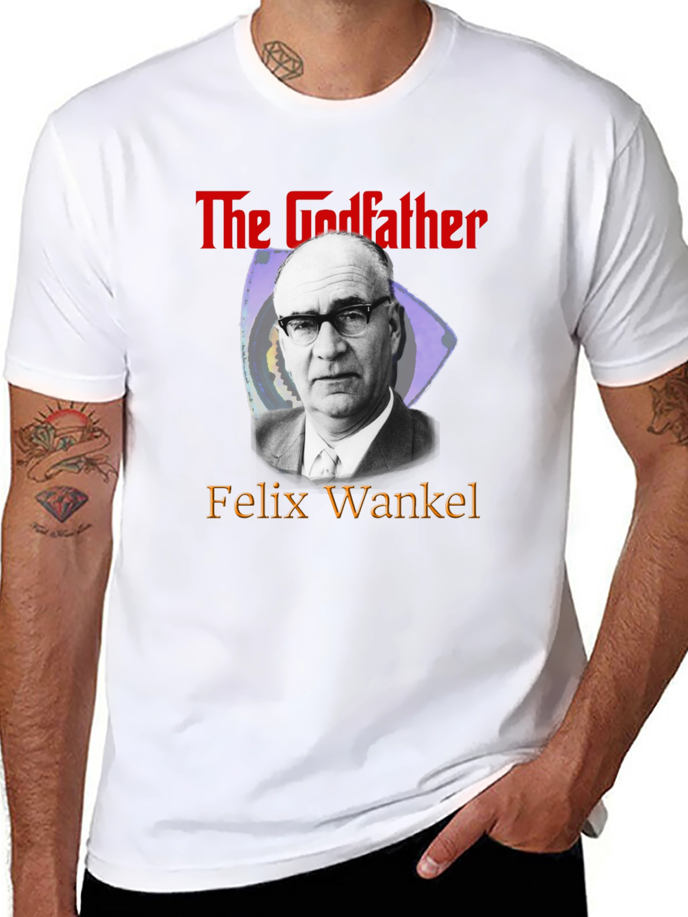 The Godfather Felix Wankel T-Shirt