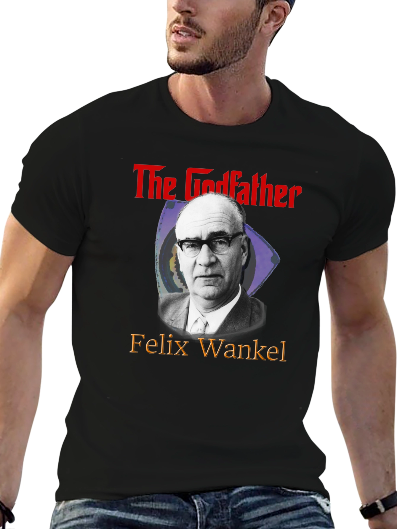 The Godfather Felix Wankel T-Shirt