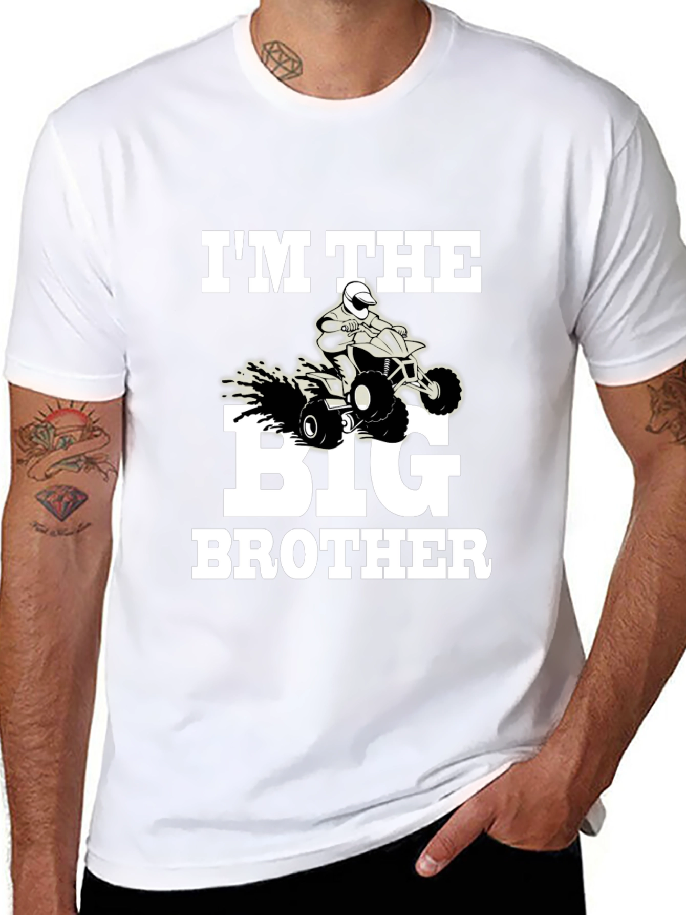 Im The Big Brother ATV T-Shirt