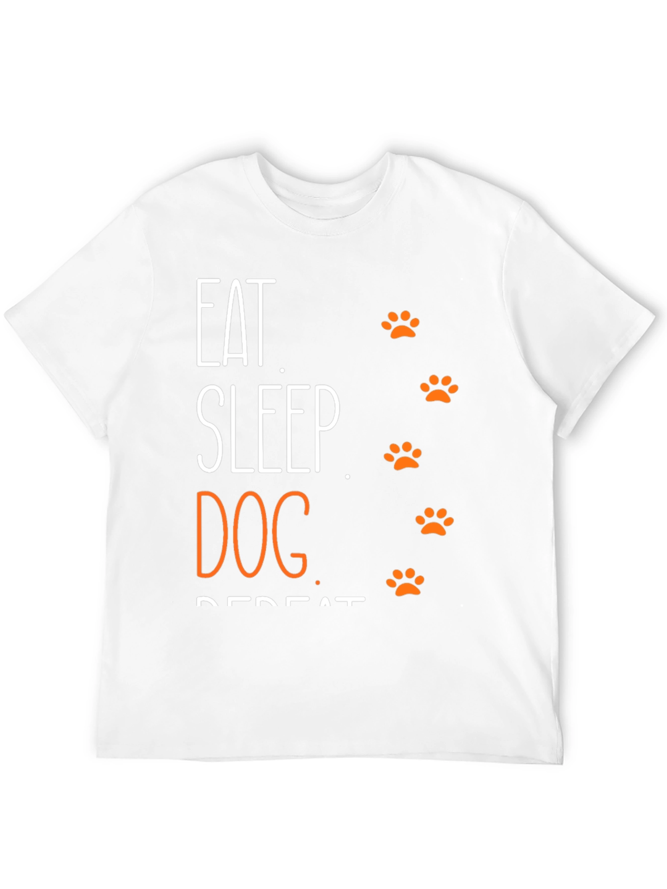 Eat Sleep Dog Repeat Graphic Tee