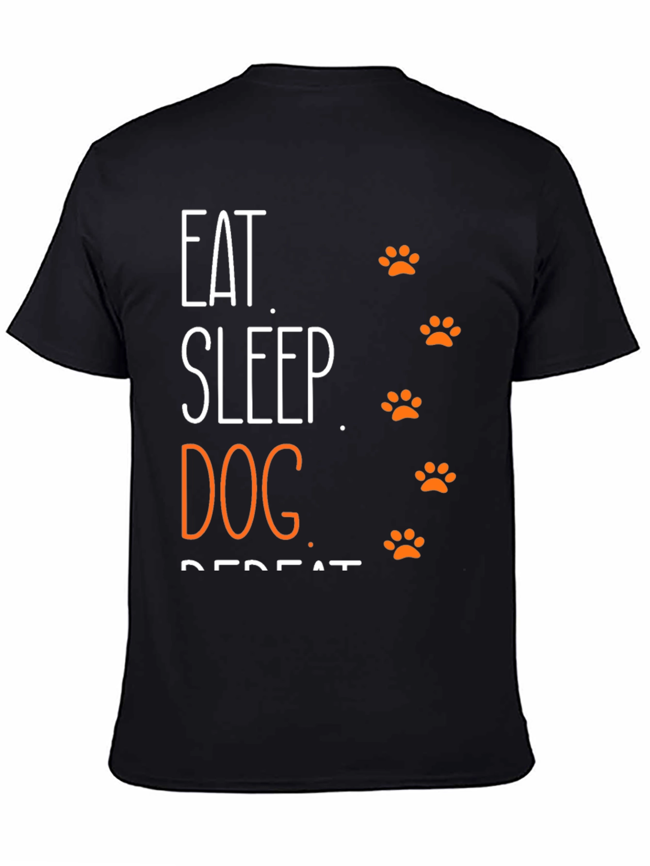 Eat Sleep Dog Repeat Graphic Tee