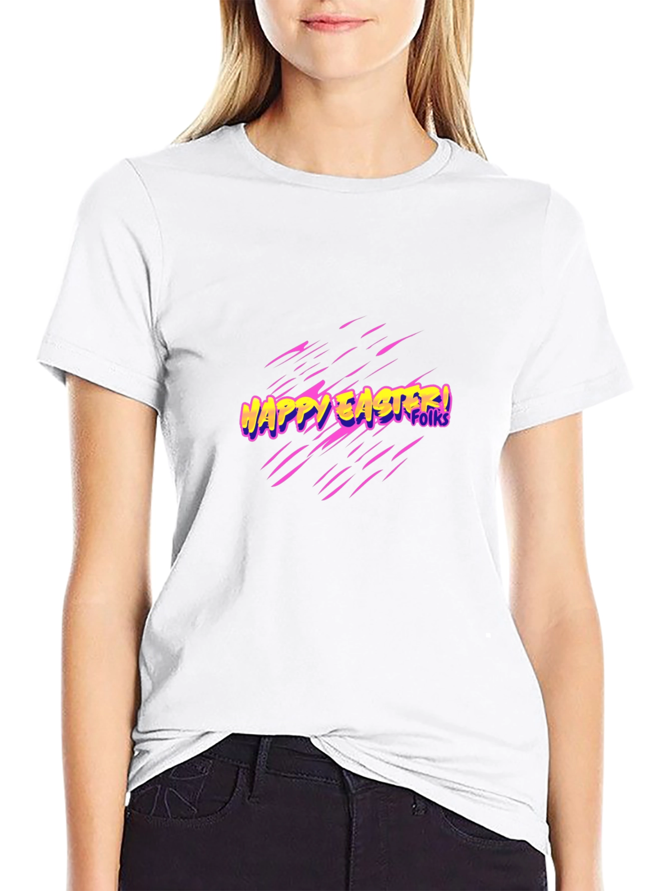 Happy Easter Folks T-Shirt