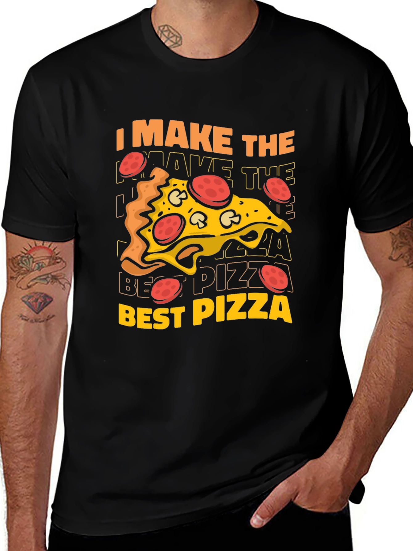 Pizza Lover T-Shirt - Best Pizza Slice Design