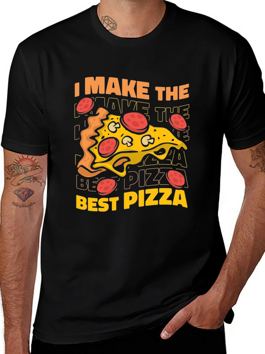 Pizza Lover T-Shirt - Best Pizza Slice Design