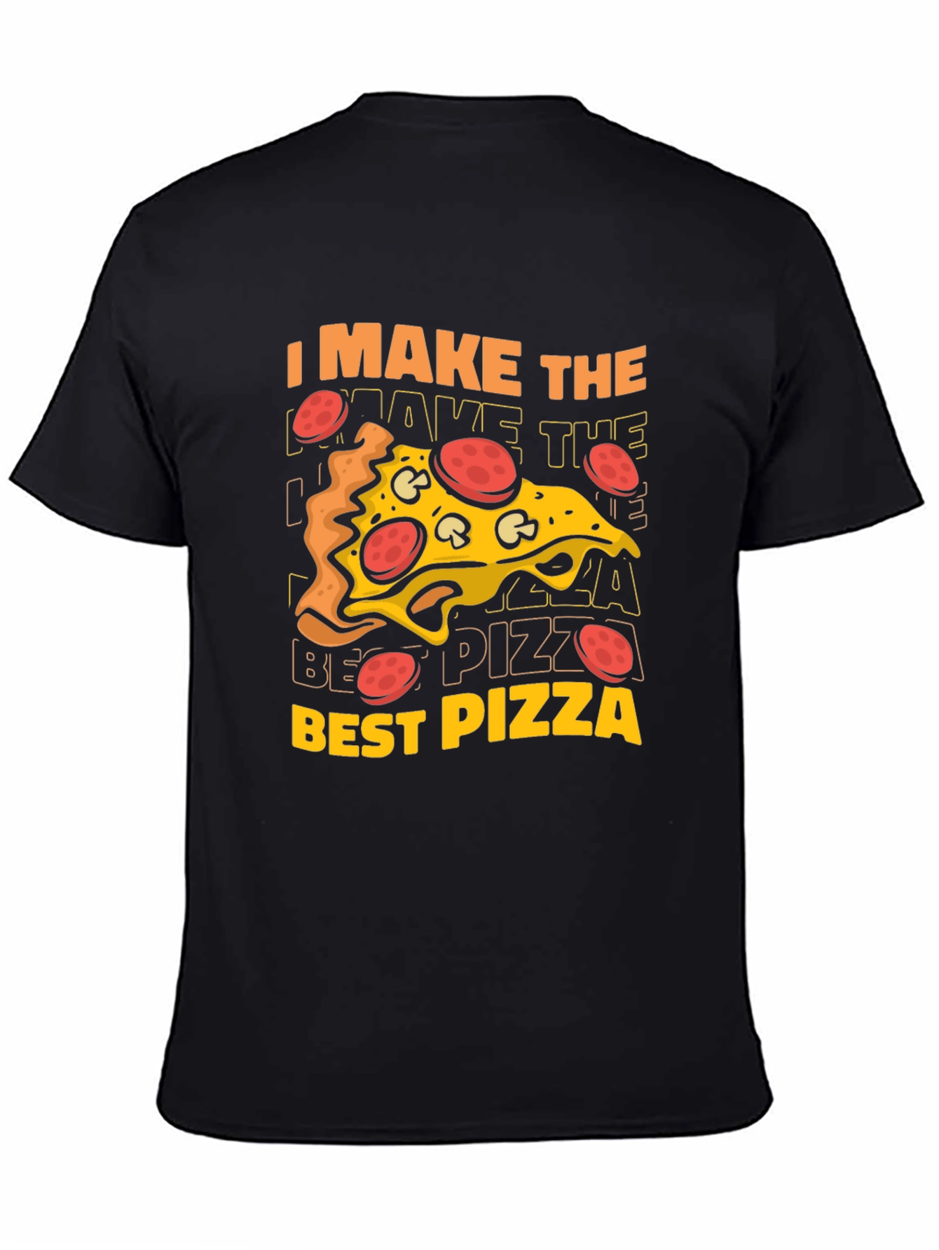Pizza Lover T-Shirt - Best Pizza Slice Design