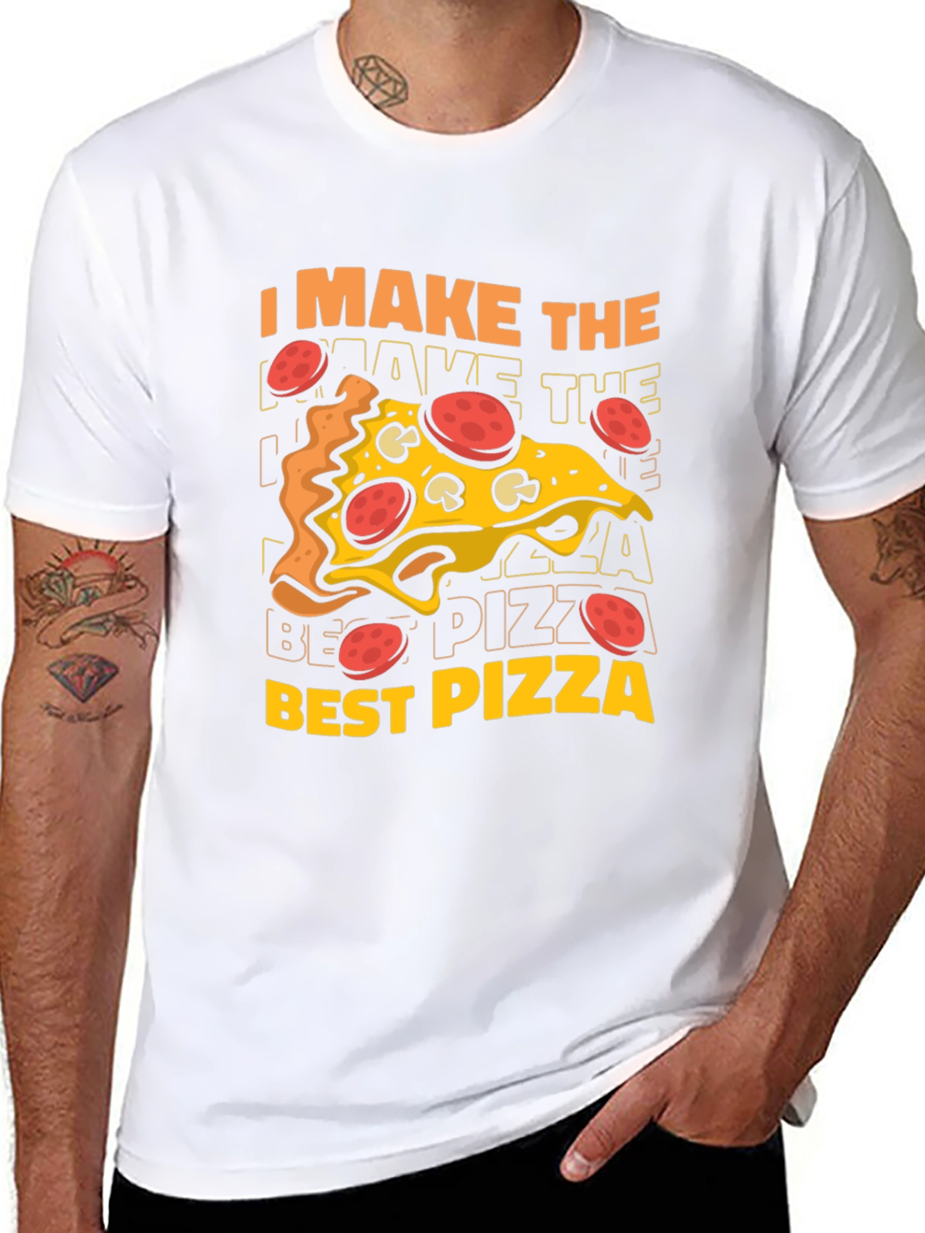 Pizza Lover T-Shirt - Best Pizza Slice Design