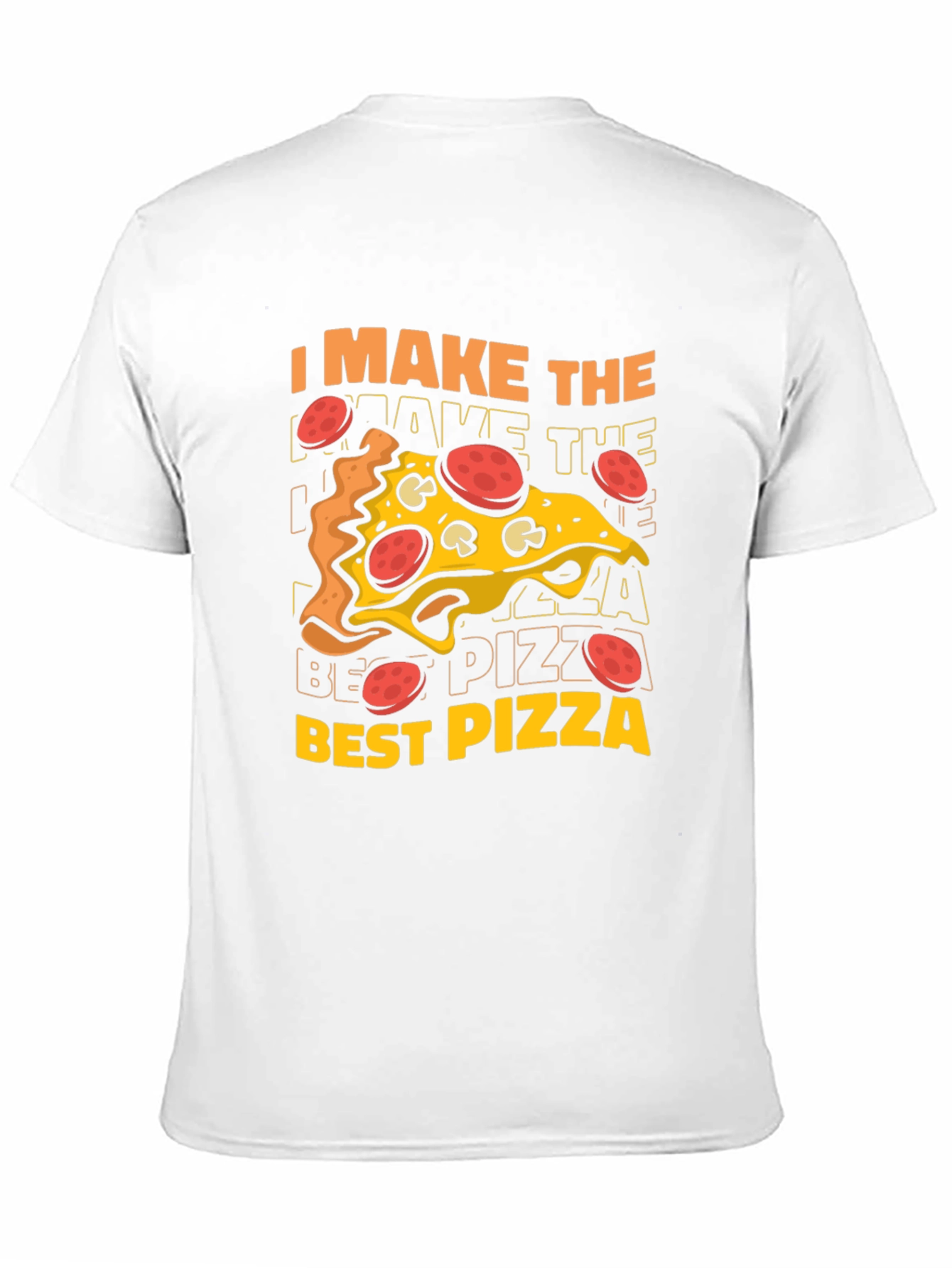 Pizza Lover T-Shirt - Best Pizza Slice Design