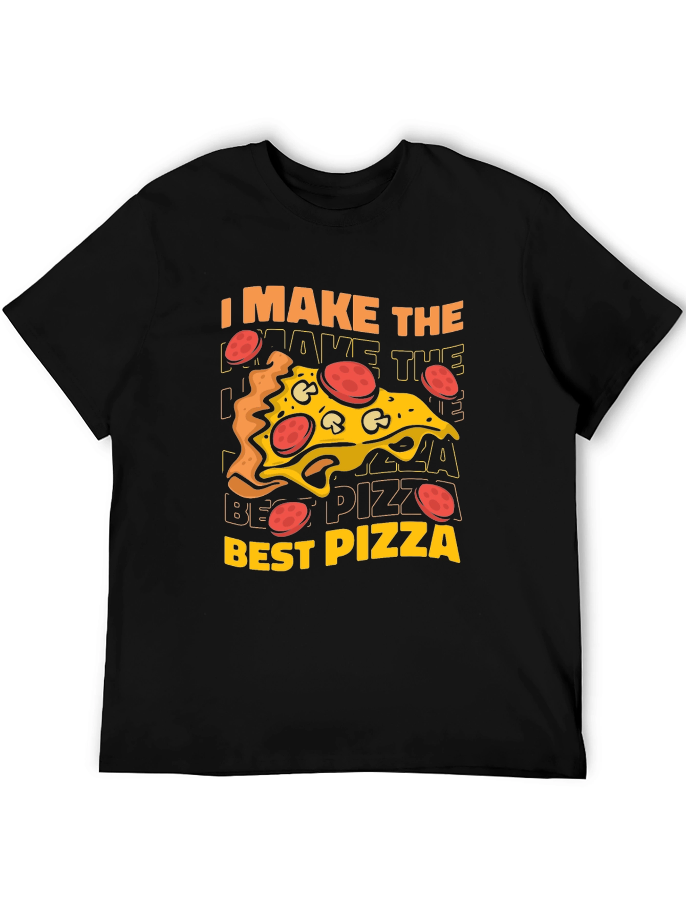 Pizza Lover T-Shirt - Best Pizza Slice Design