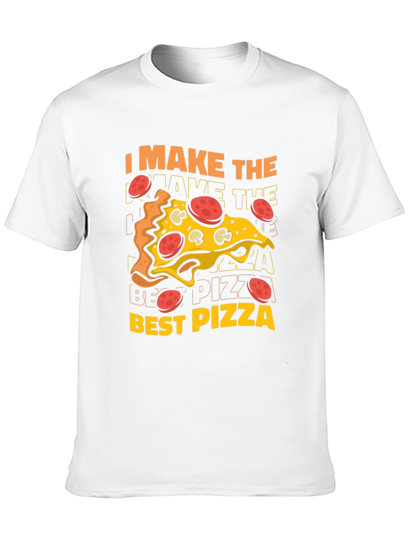 Pizza Lover T-Shirt - Best Pizza Slice Design