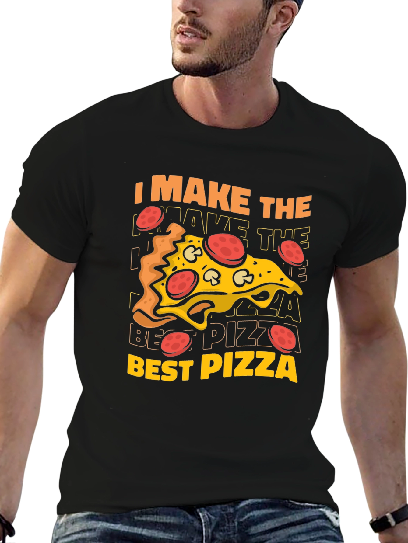 Pizza Lover T-Shirt - Best Pizza Slice Design
