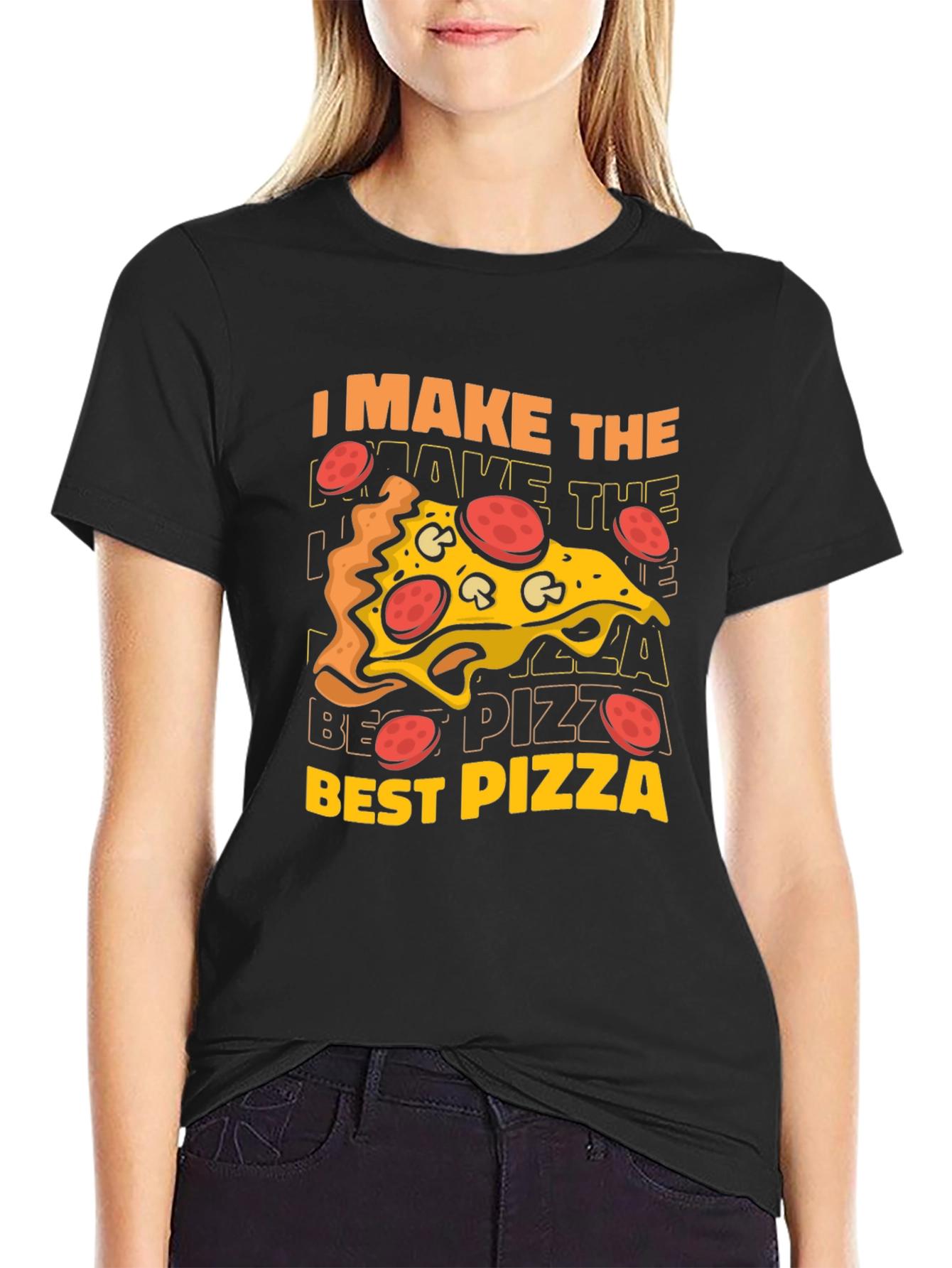 Pizza Lover T-Shirt - Best Pizza Slice Design