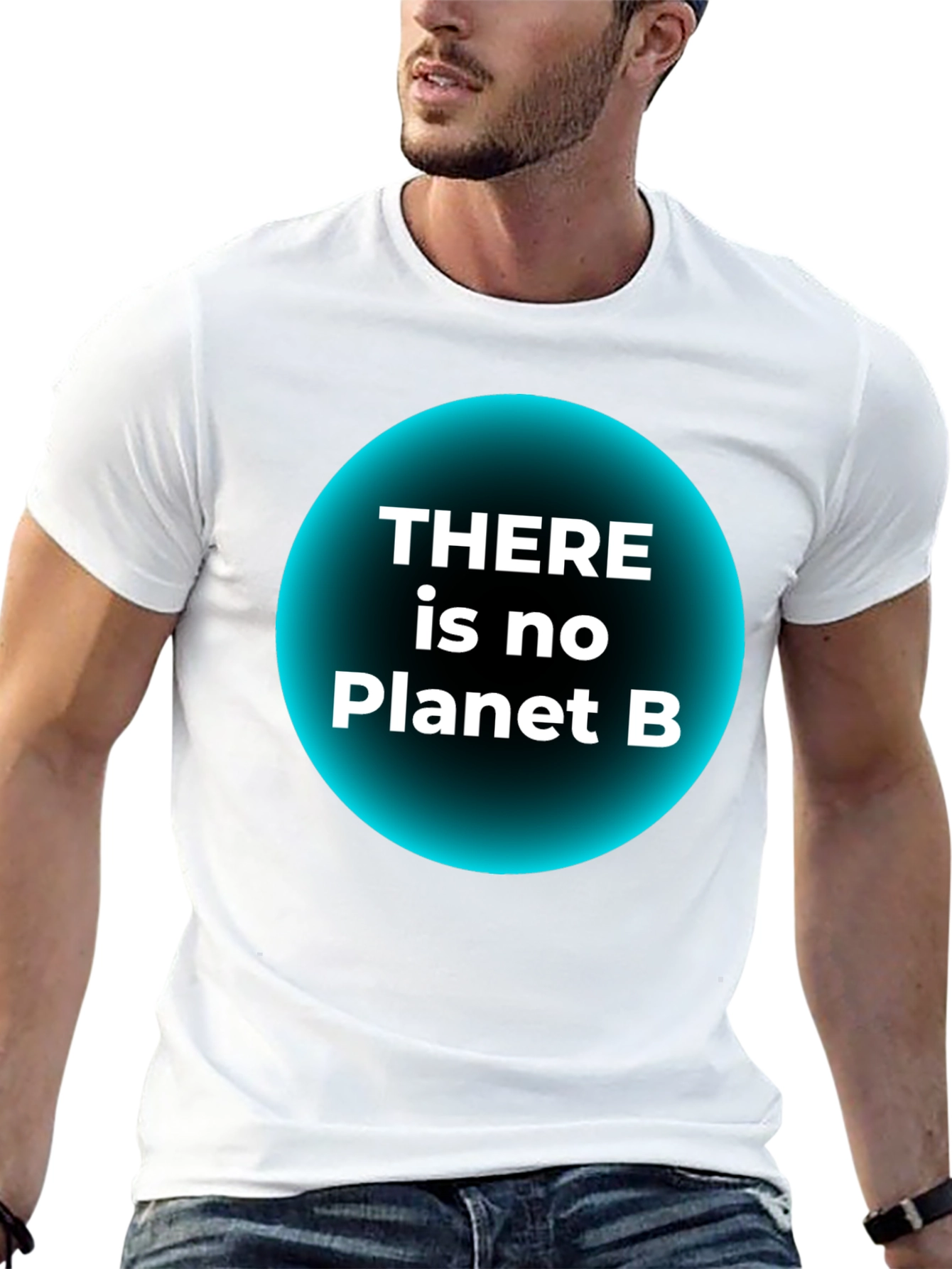 There is No Planet B T-Shirt - Eco-Friendly Awareness