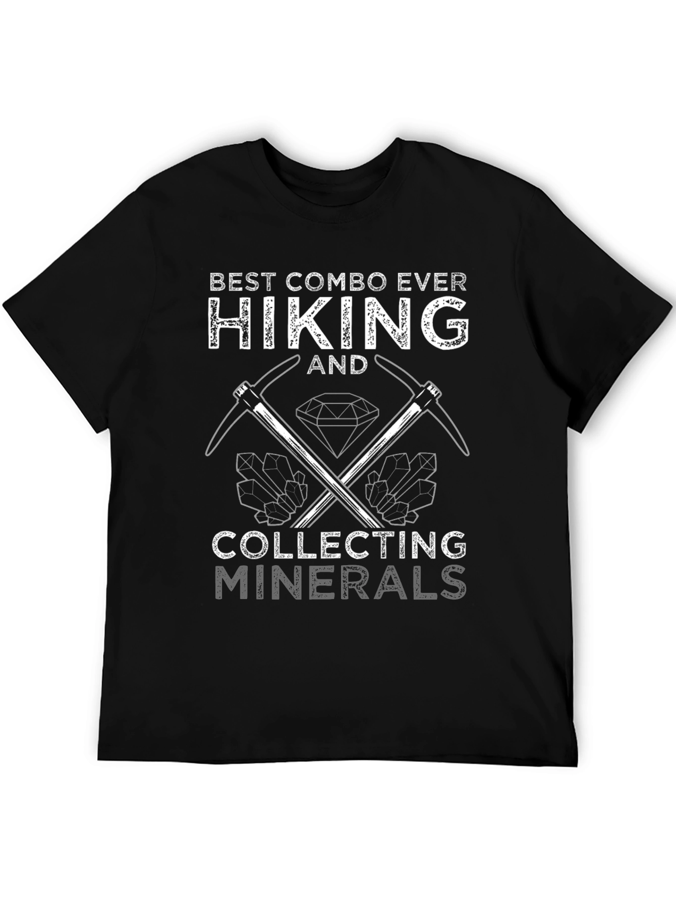 Hiking & Collecting Minerals T-Shirt