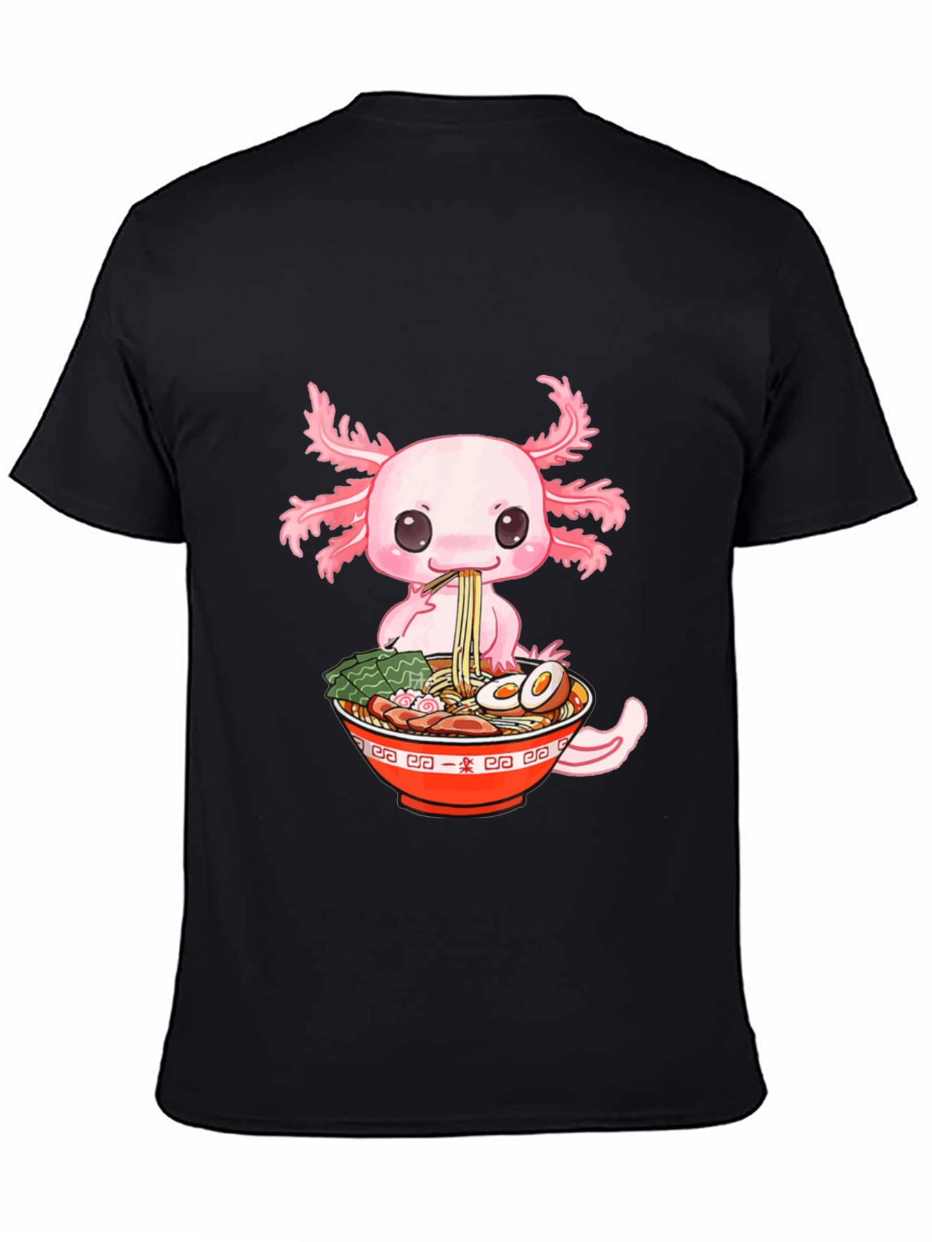 Axolotl Ramen T-Shirt