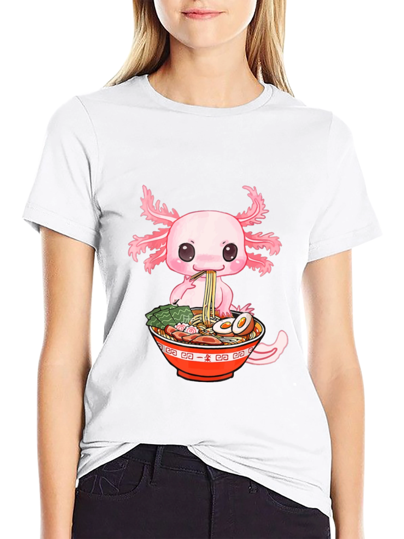 Axolotl Ramen T-Shirt